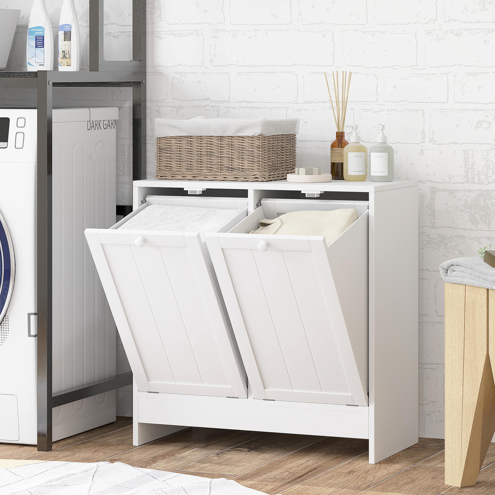 cesto utilizzo bagno lavanderia