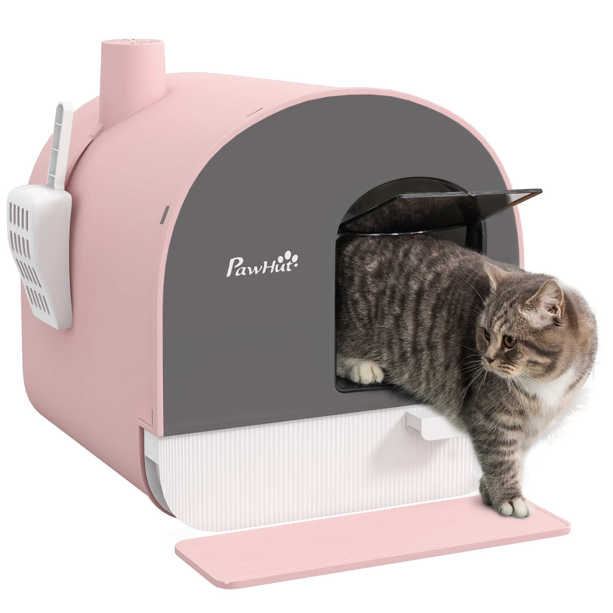 lettiera chiusa per gatti
