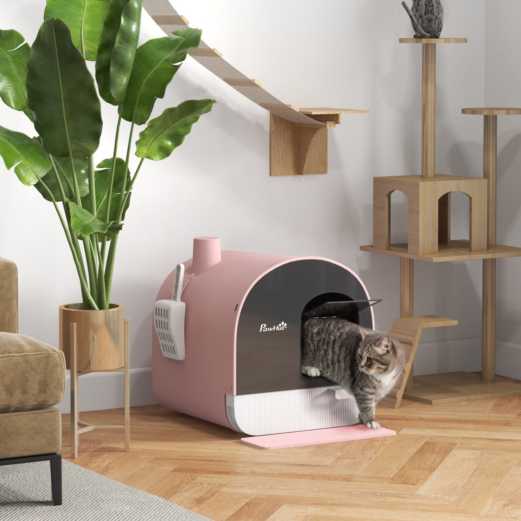 lettiera gatto utilizzo domestico