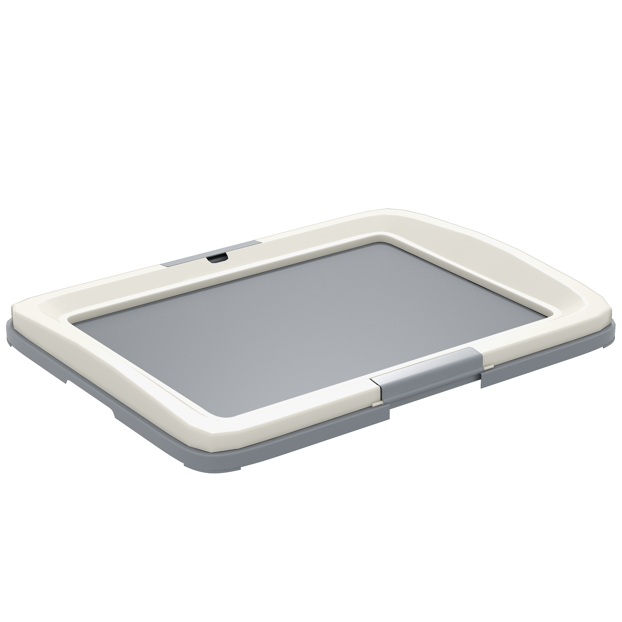 Toilettes pour chiens et chiots avec bac d'entraînement gris_voghion.com