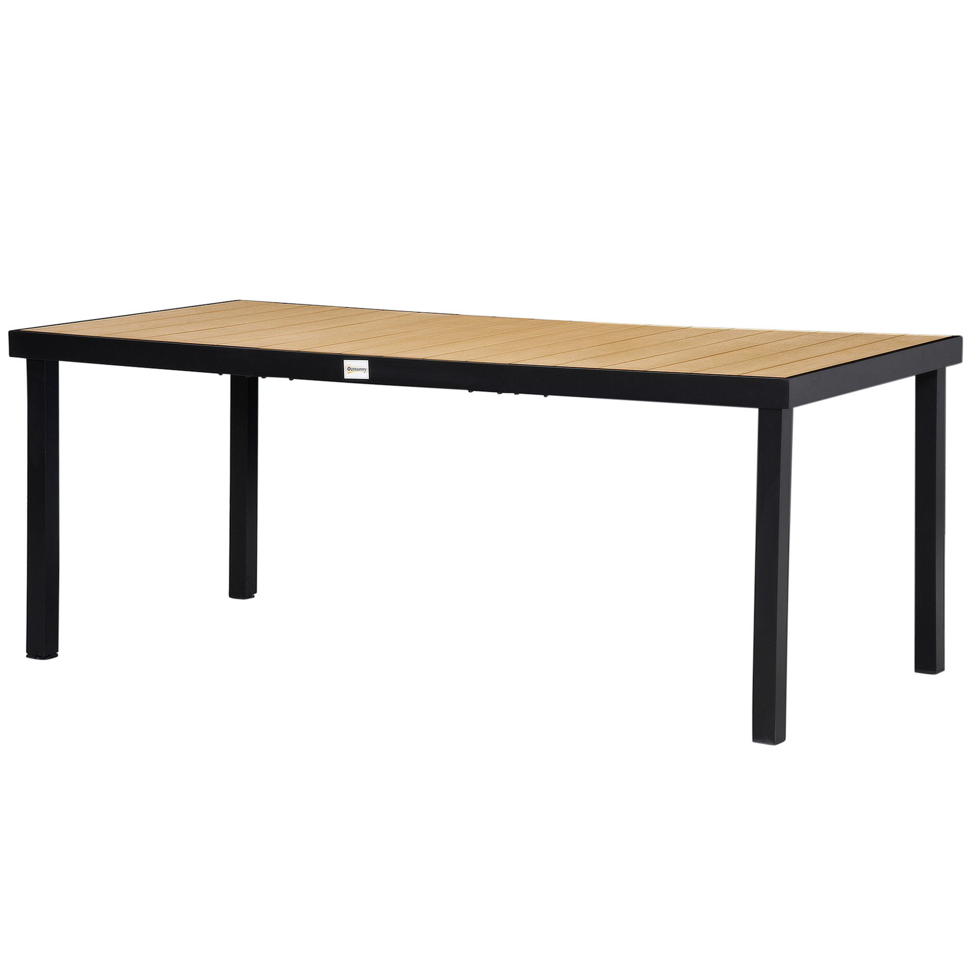 wood-effect table top details