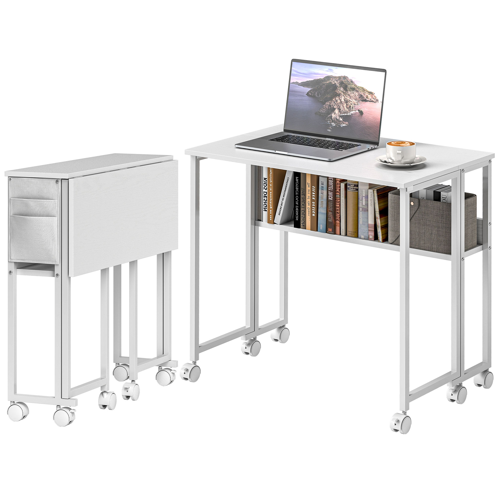 Mesa plegable de 80 cm - Descripción general