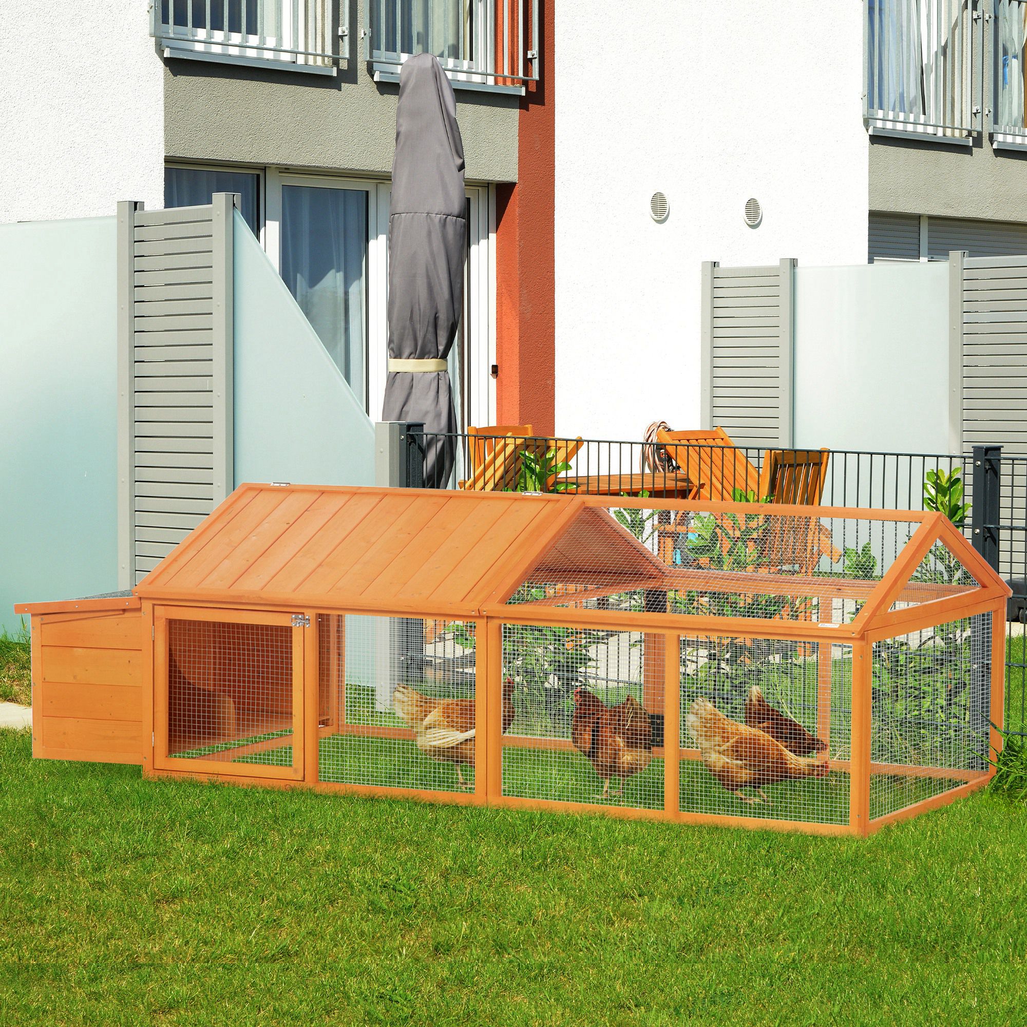 Malla protectora y ventilación