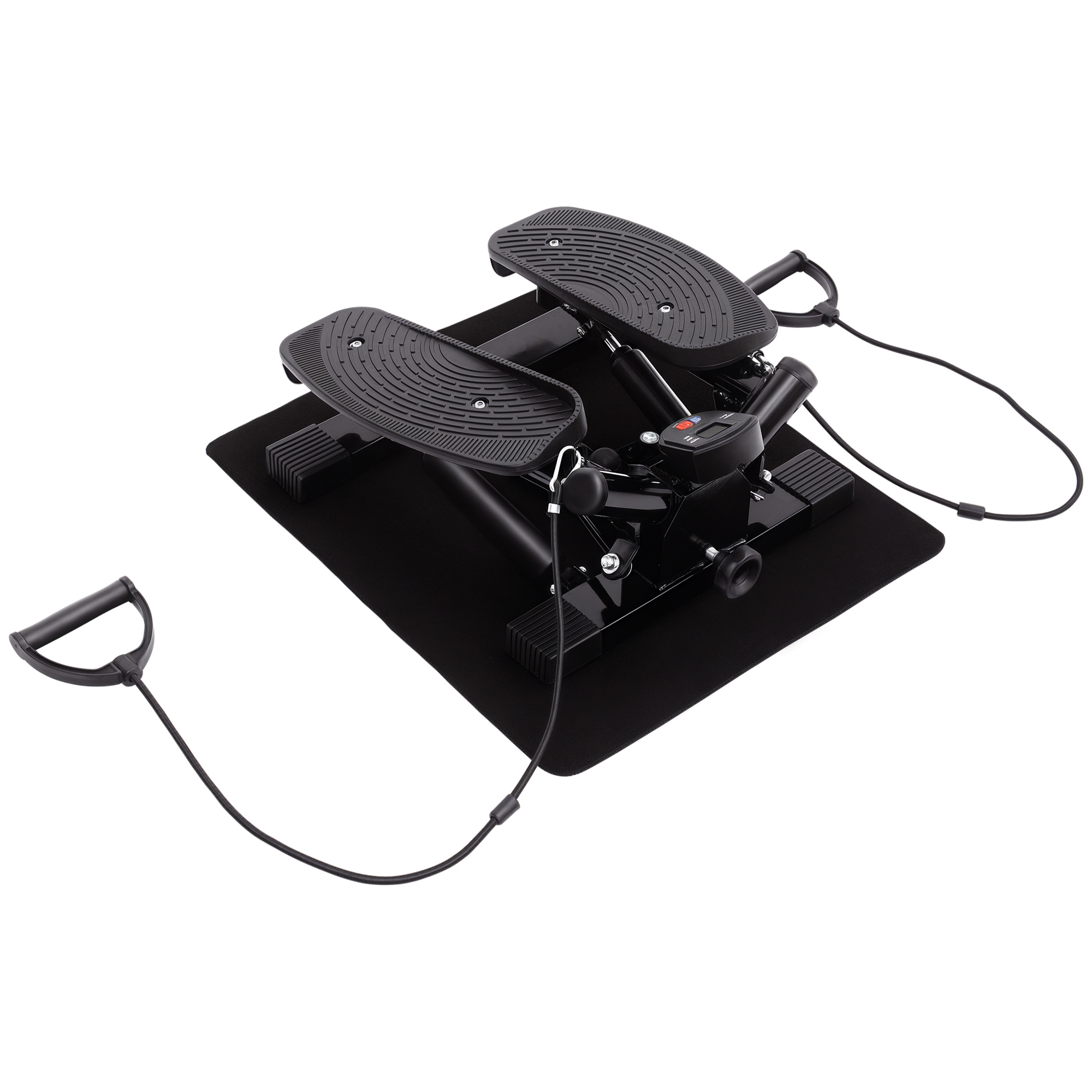 Portable Mini Stepper Exercise Machine For Legs And Arms Toning_voghion.com