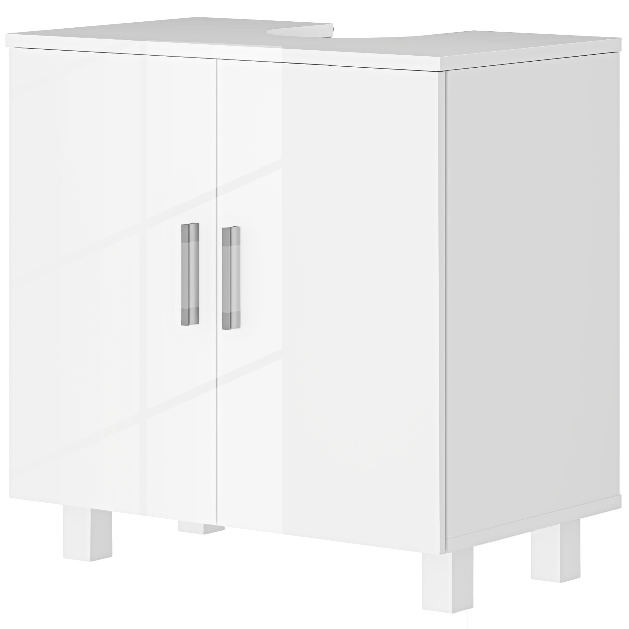 Mobiletto sottolavabo per bagno Irovami - vista completa