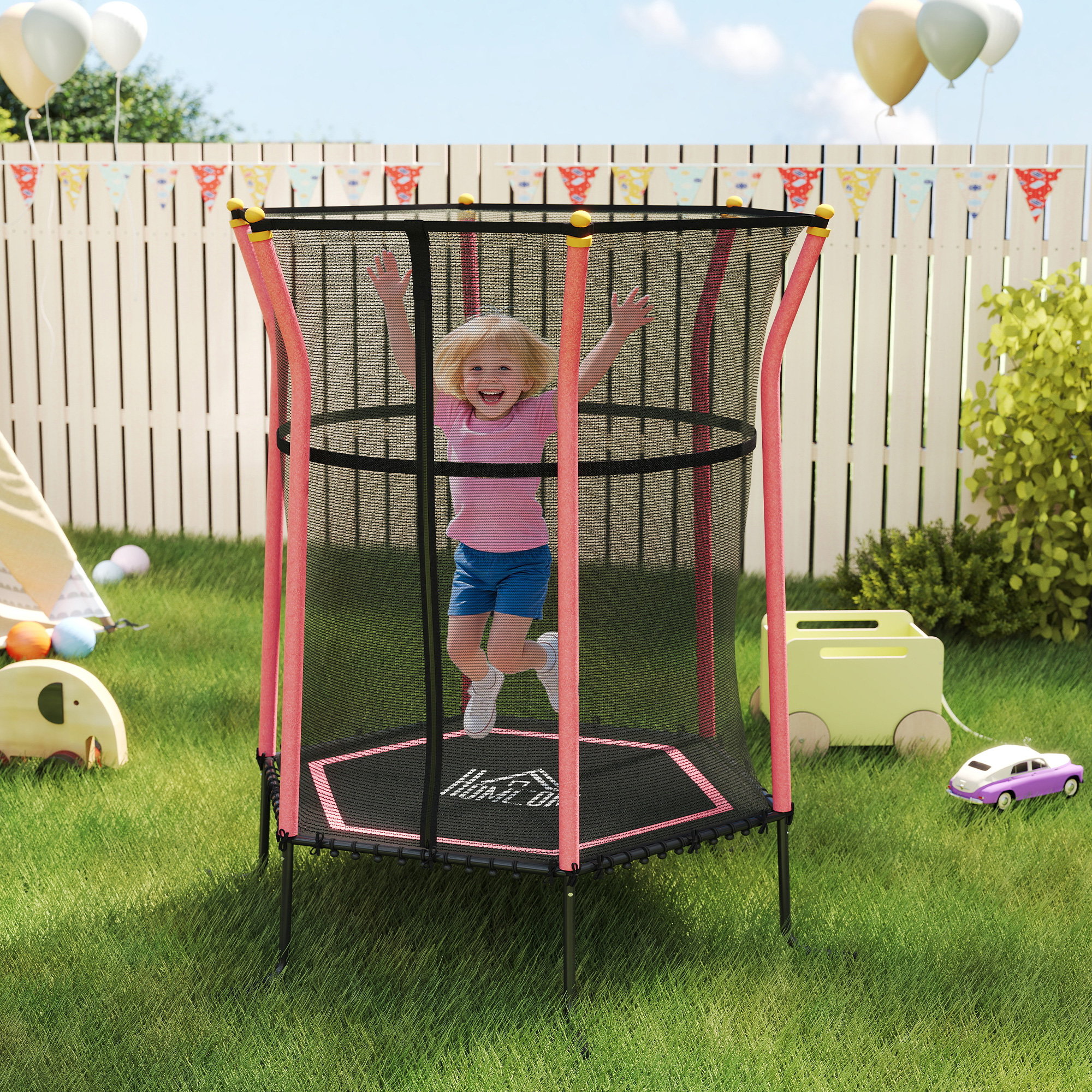corde elastiche trampolino