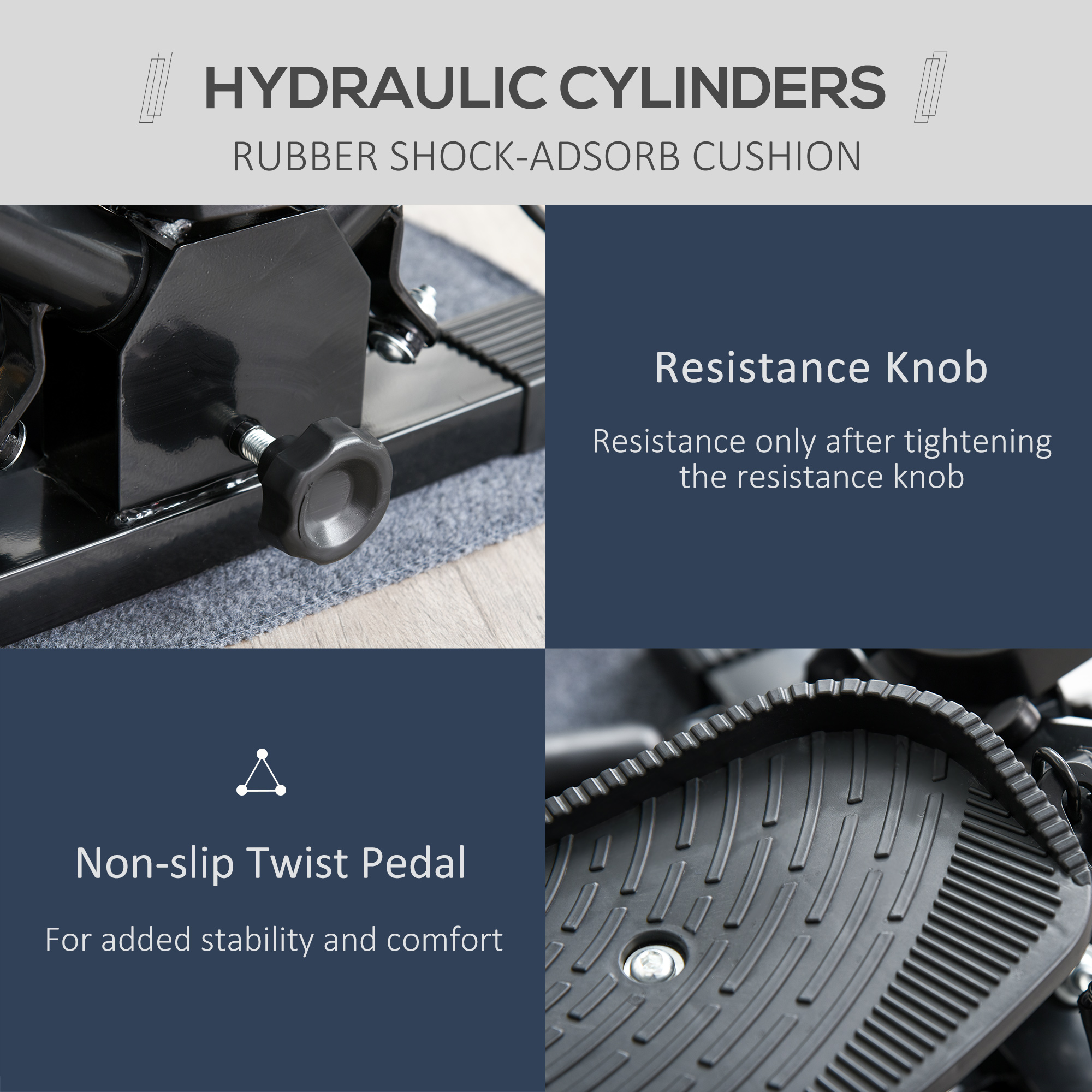 Portable Mini Stepper Exercise Machine For Legs And Arms Toning_voghion.com