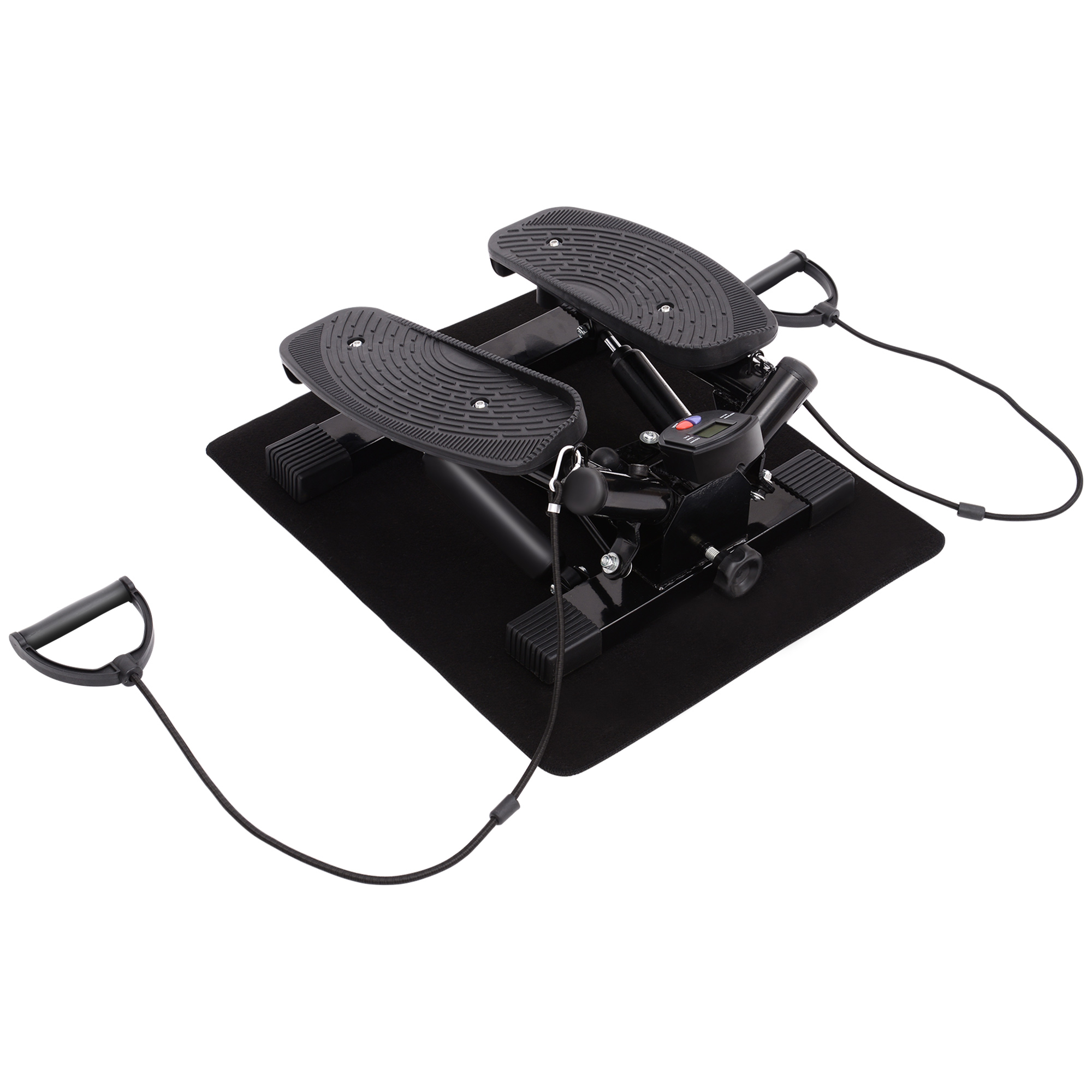 Portable Mini Stepper Exercise Machine For Legs And Arms Toning_voghion.com