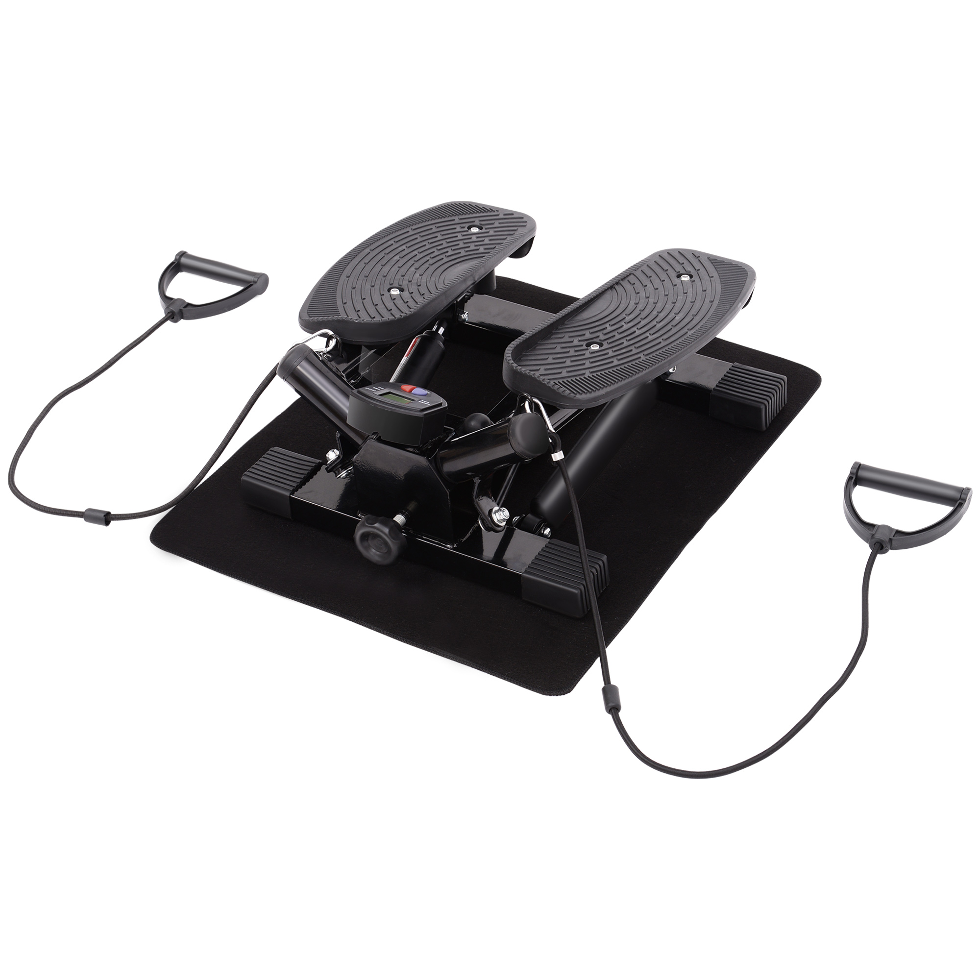 Portable Mini Stepper Exercise Machine For Legs And Arms Toning_voghion.com