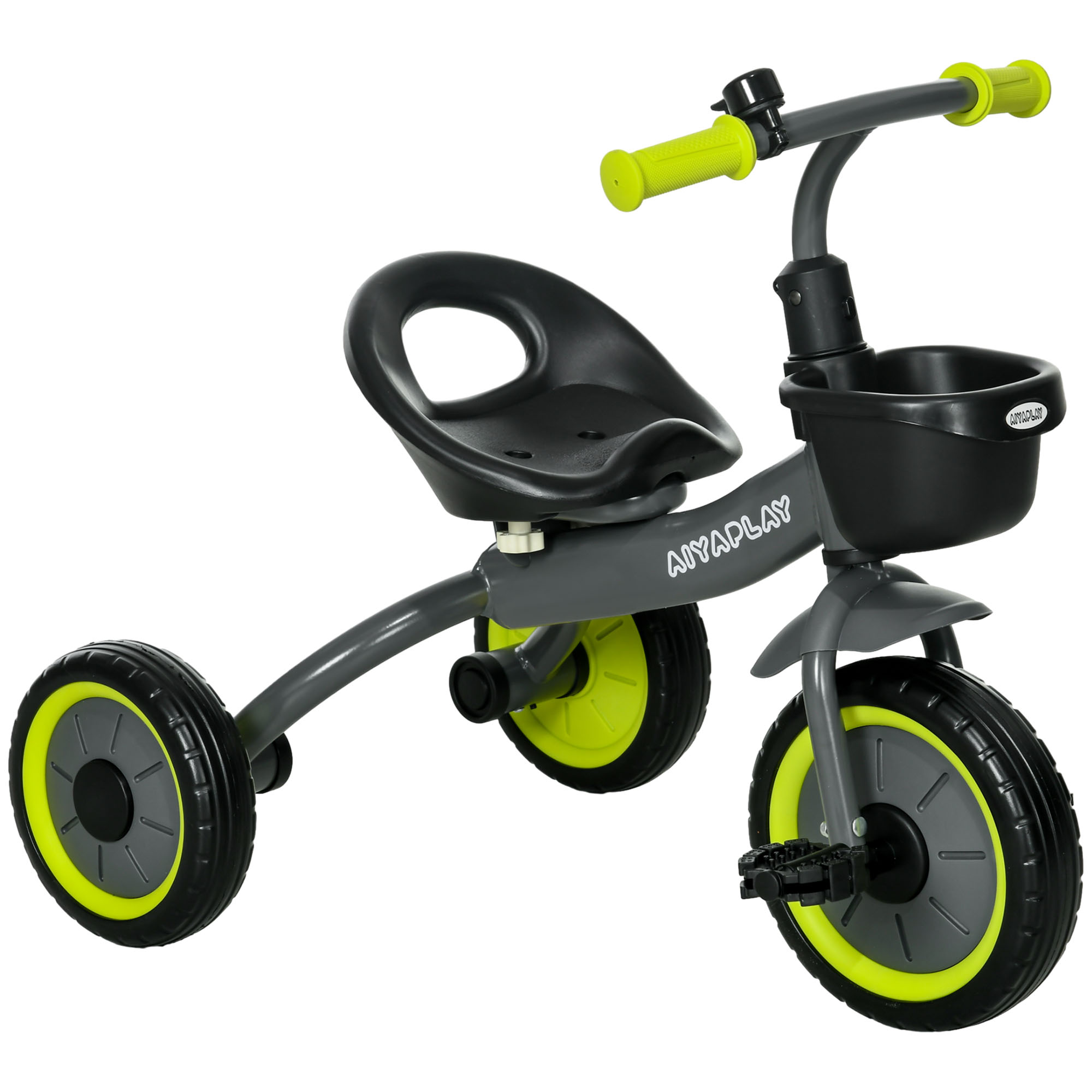 Tricycle for Kids Age 2-5, Toddler Bike for Children, Yellow
