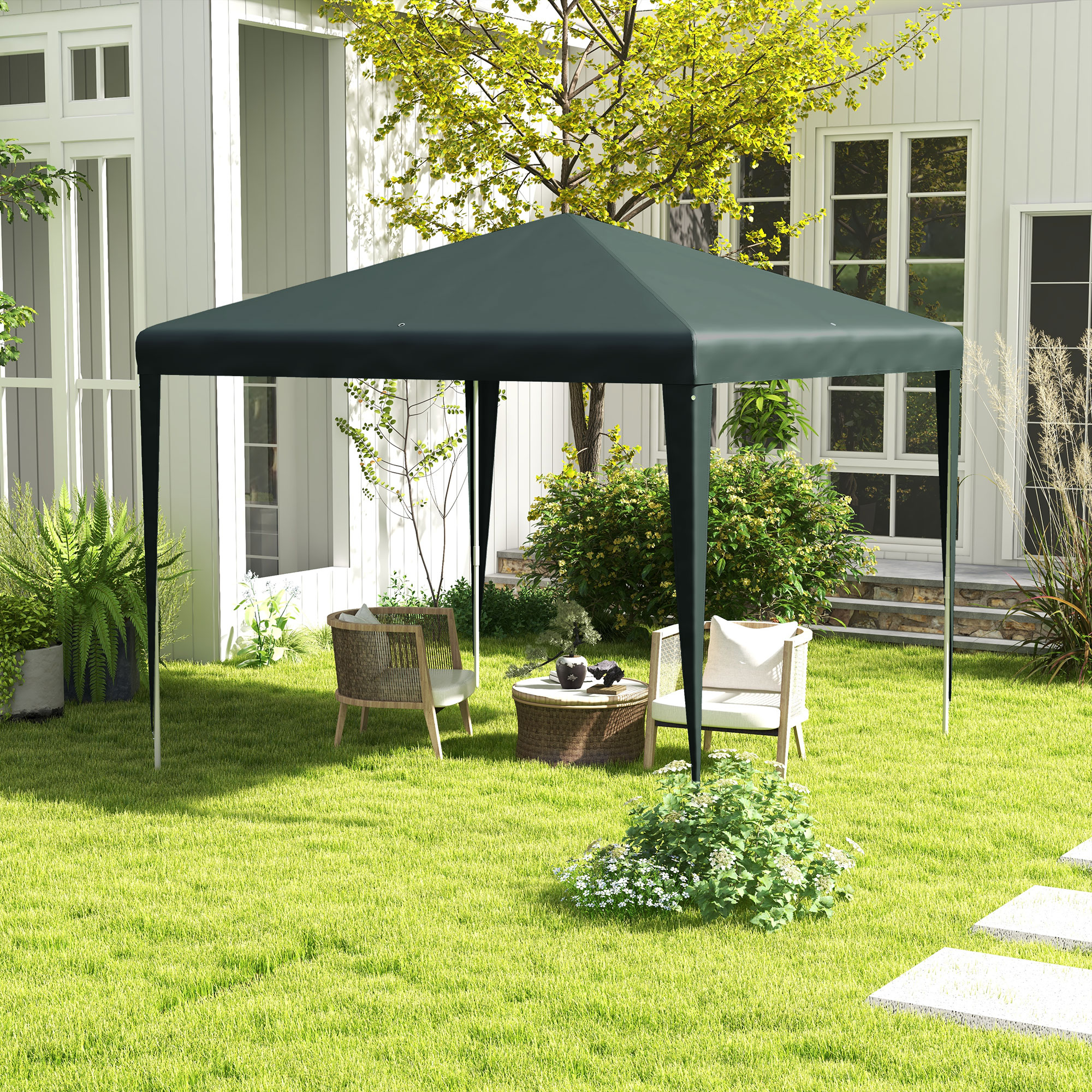 Gazebo in giardino