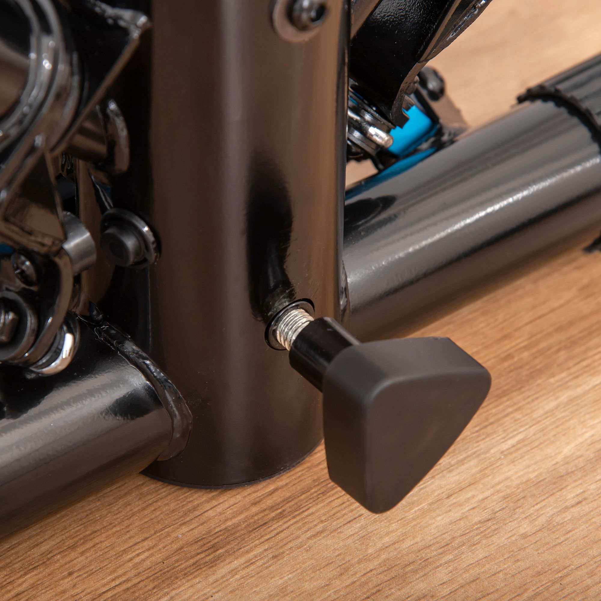 Adjustable Twist Stepper Fitness Machine With Lcd And Handlebars_voghion.com