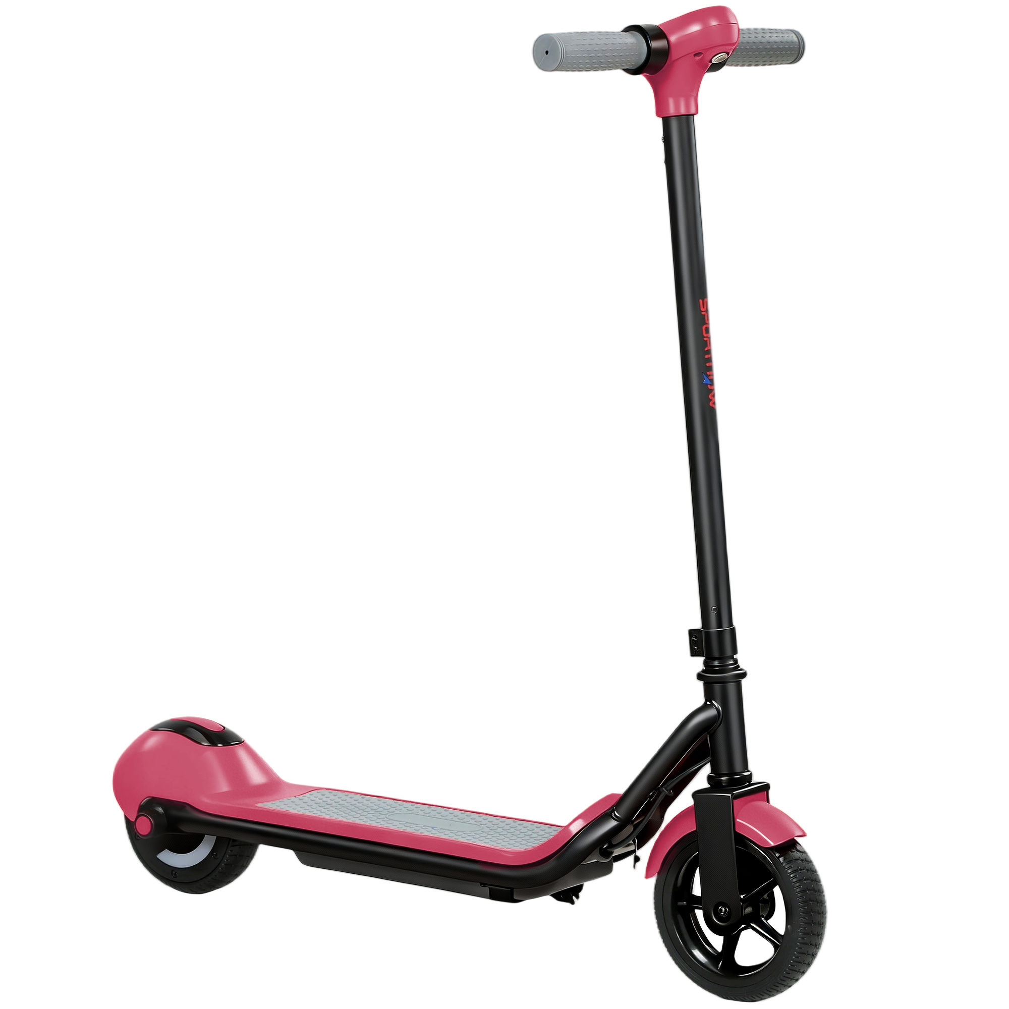 Electric Scooter For Kids, With LED Display, Pink_voghion.com