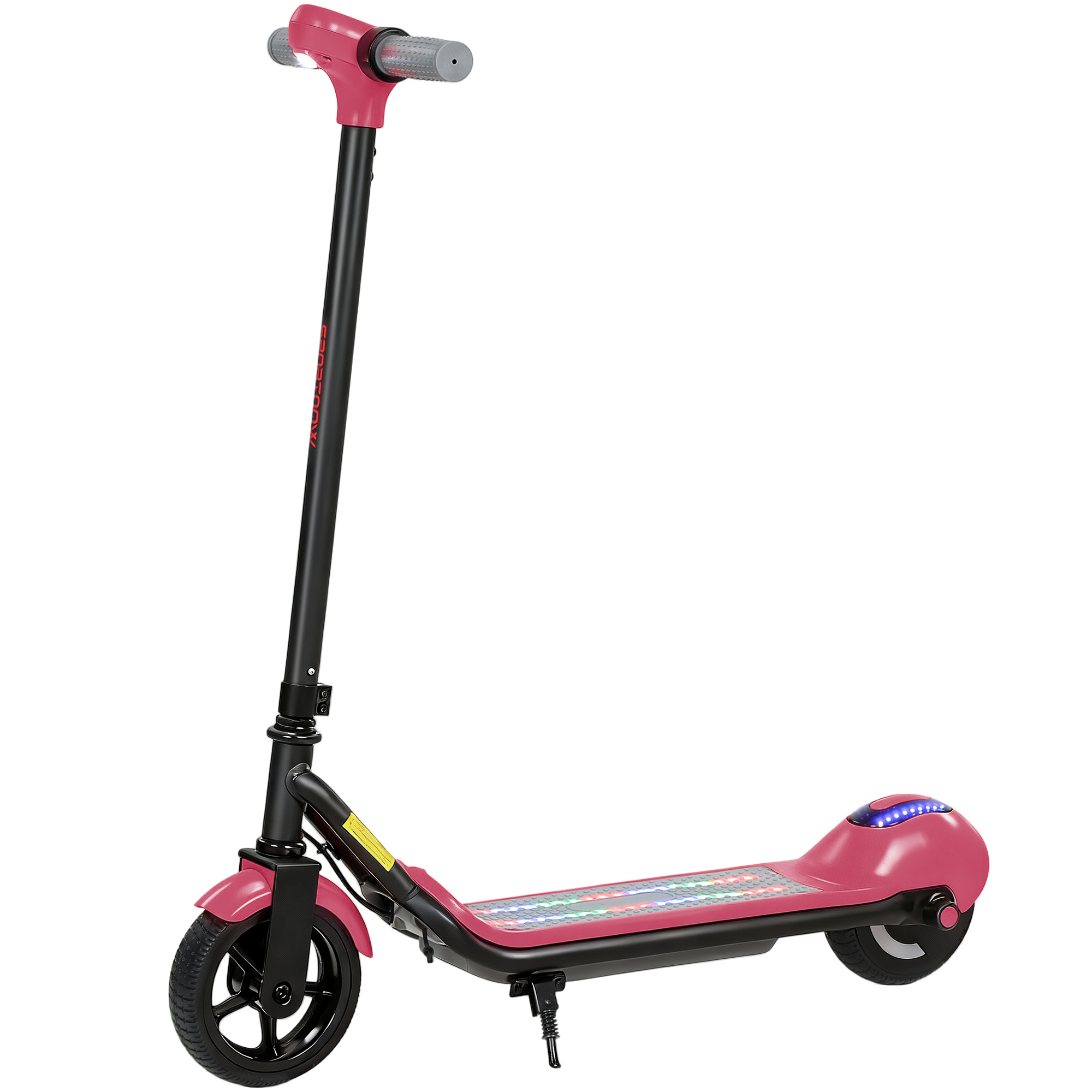 Electric Scooter For Kids, With LED Display, Pink_voghion.com