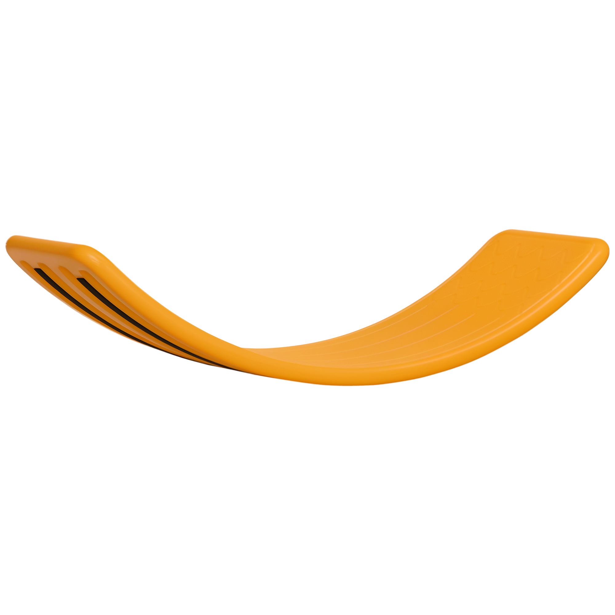 32.3" Balance Board, Wobble Board for Kids & Toddlers, Montessori Waldorf Toy for Ages 3-6 Years Old, Orange