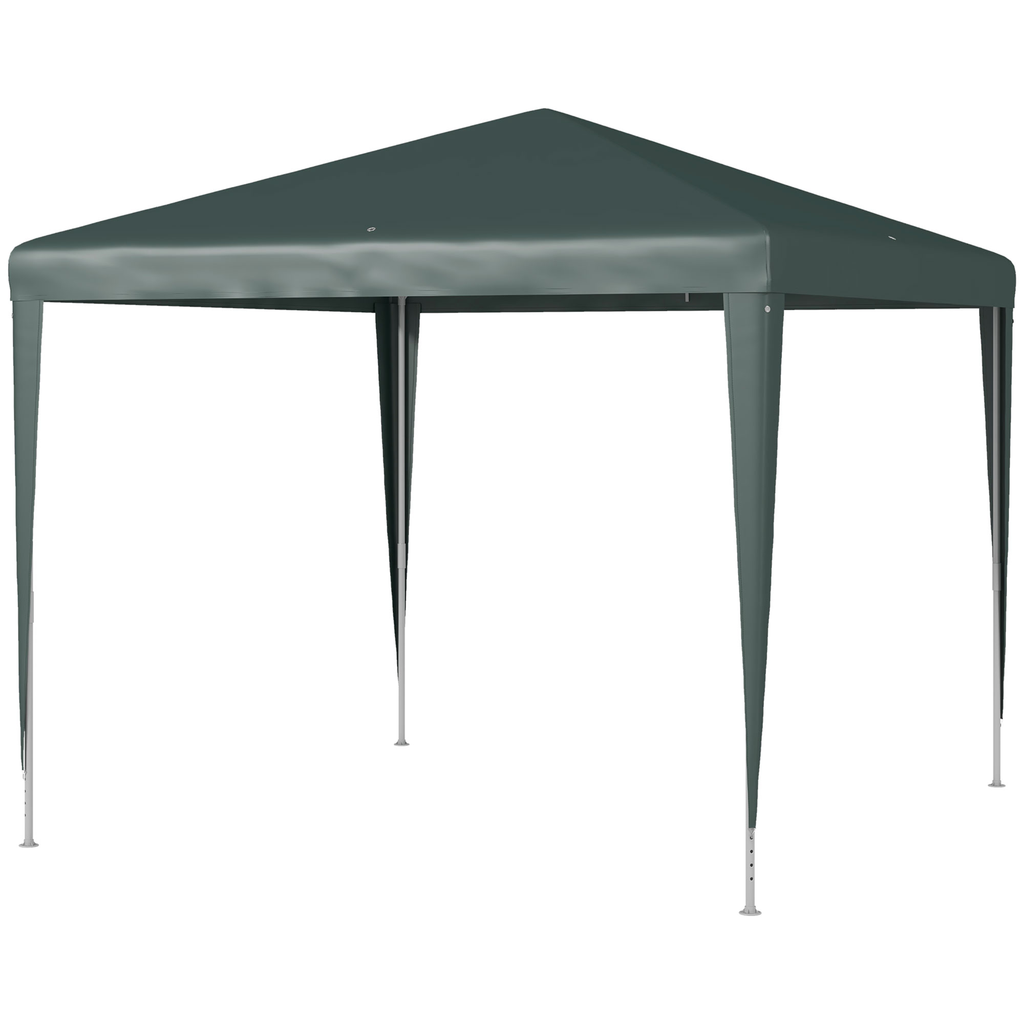Dettaglio gazebo pieghevole