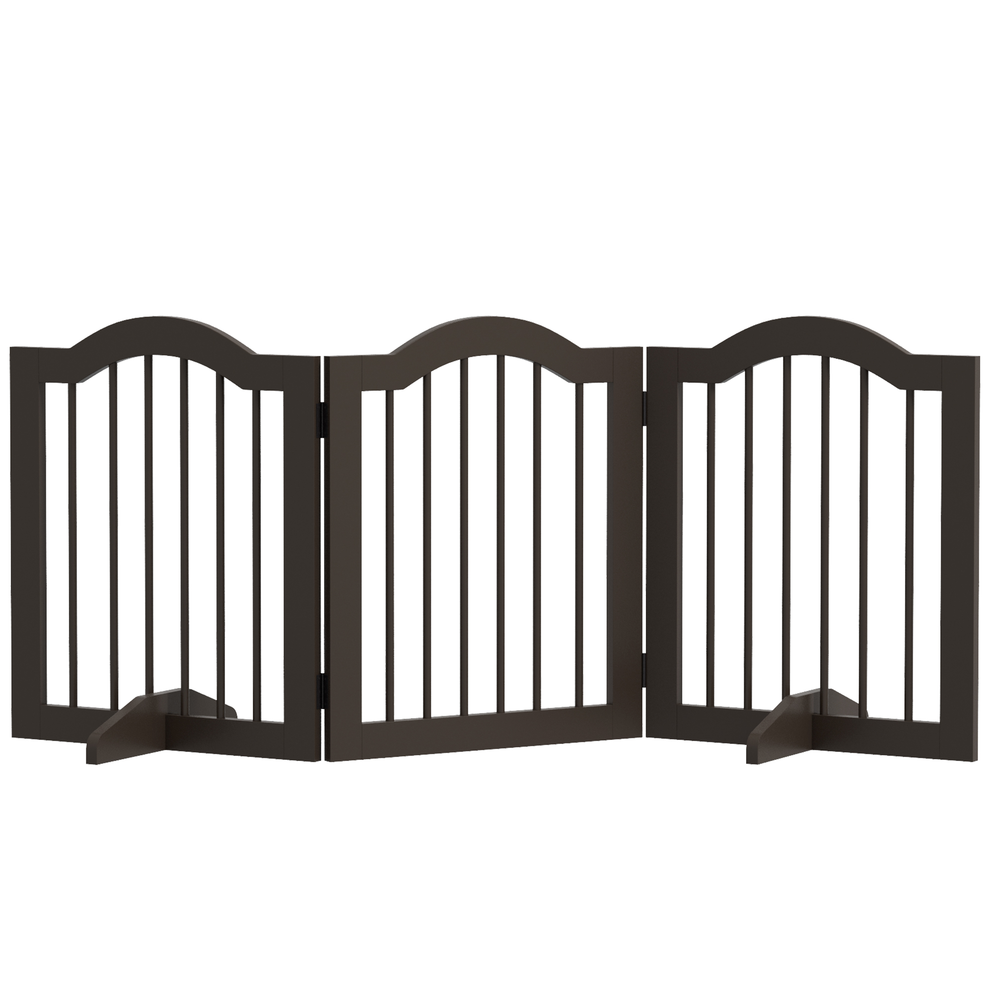 Barrera de seguridad plegable para perros pequeños 3 paneles_voghion.com