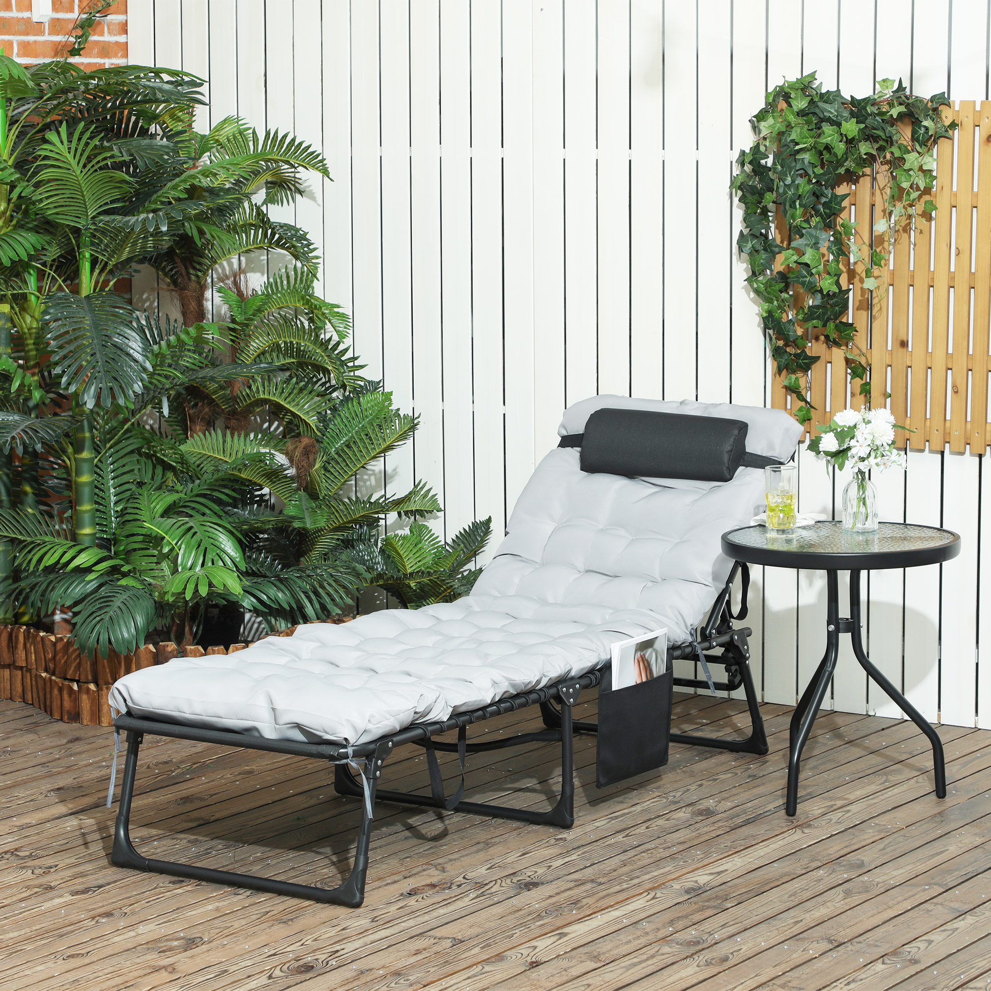 sdraio giardino utilizzo terrazzo patio