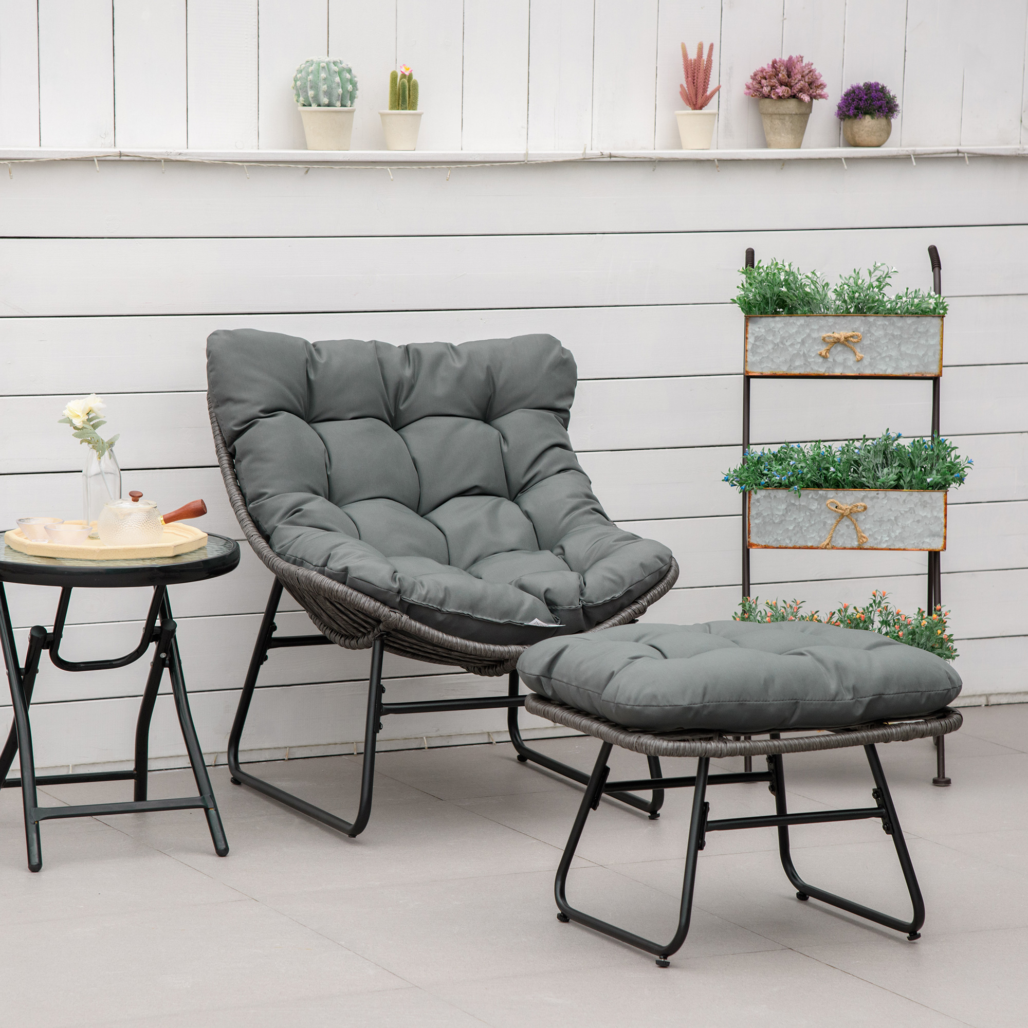 Fauteuil assise ergonomique incurvée