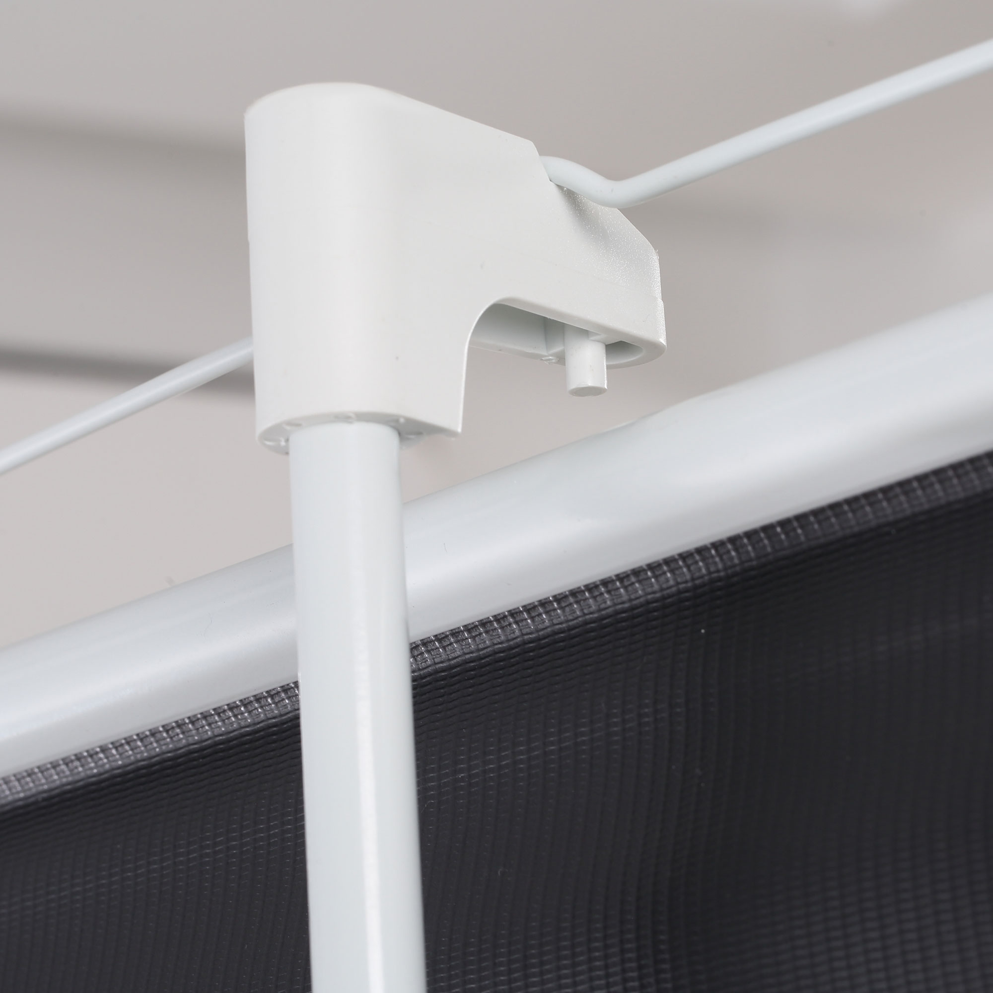 Projektionsleinwand im 4:3-Format, Kinoleinwand, Präsentationsfläche für Zuhause oder Büro, Weiß_voghion.com