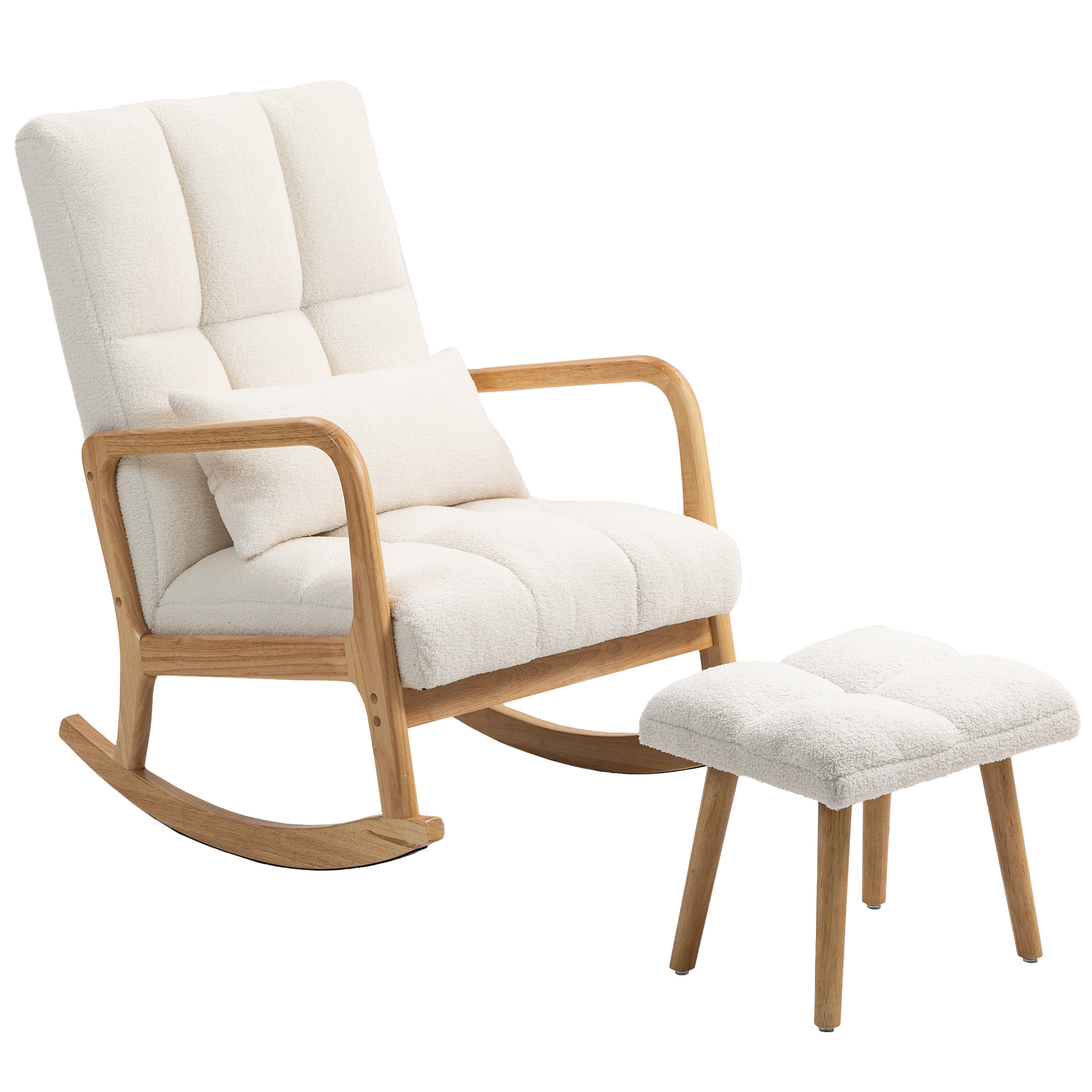 armchair Fleece upholstery details