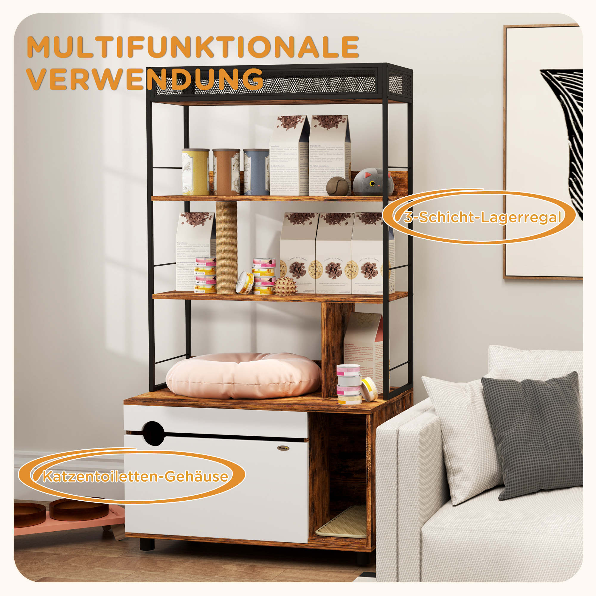 Vue du produit
