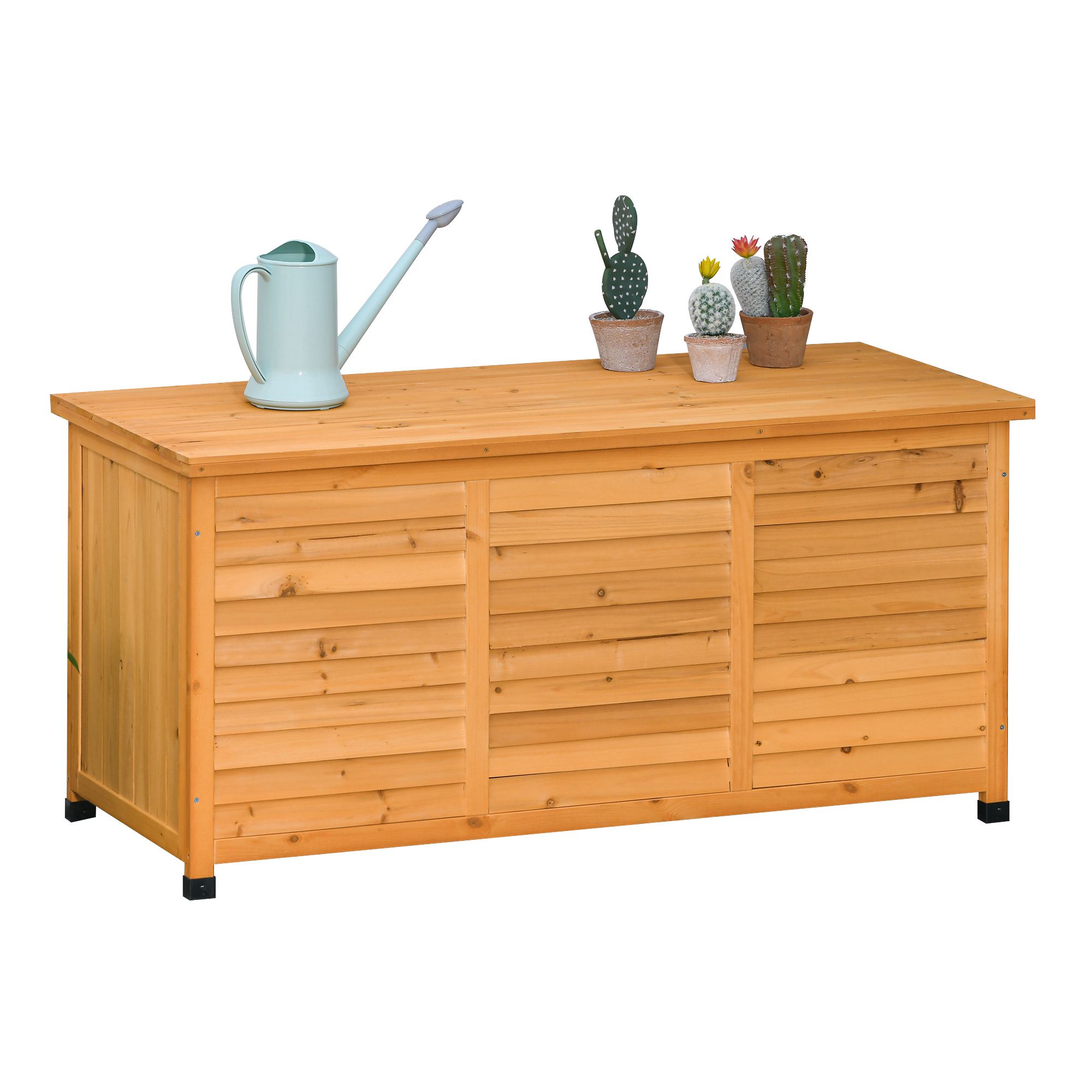Detalle del cofre de madera con acabado hidrófugo