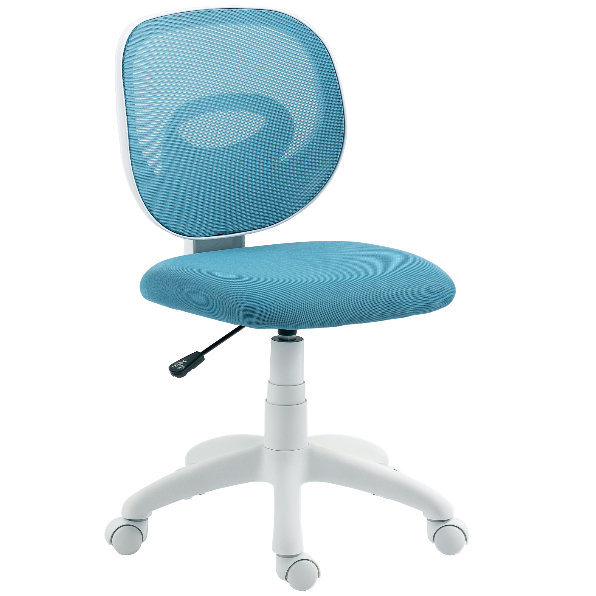 Chaise de bureau ergonomique dossier en C - vue d'ensemble