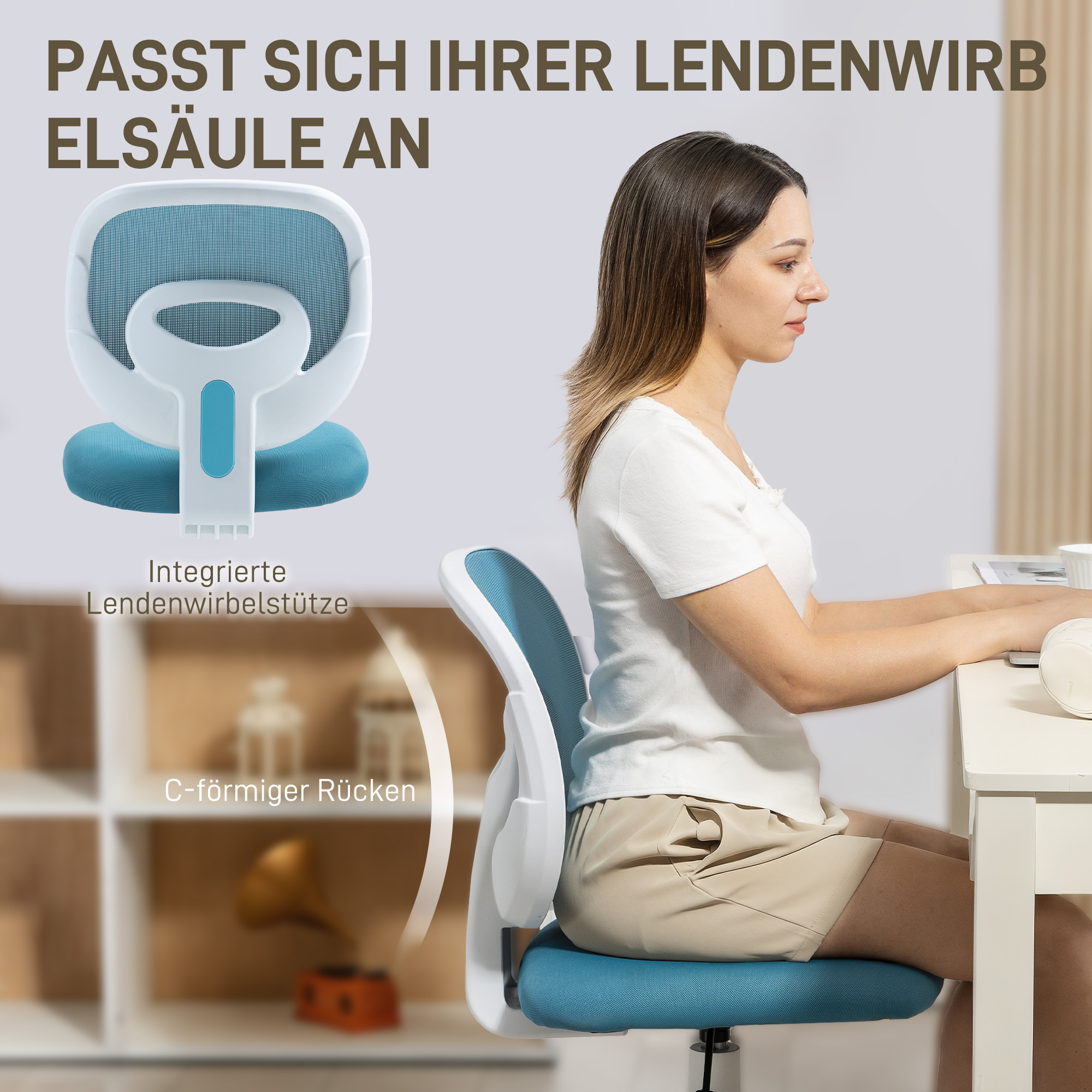 Design sans accoudoirs - gain de place