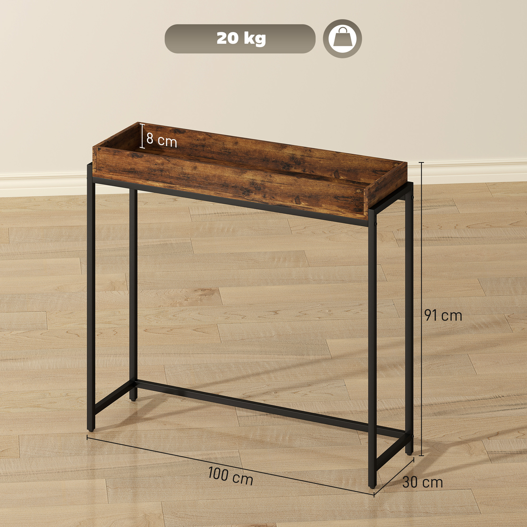 Pieds réglables et kit anti-basculement