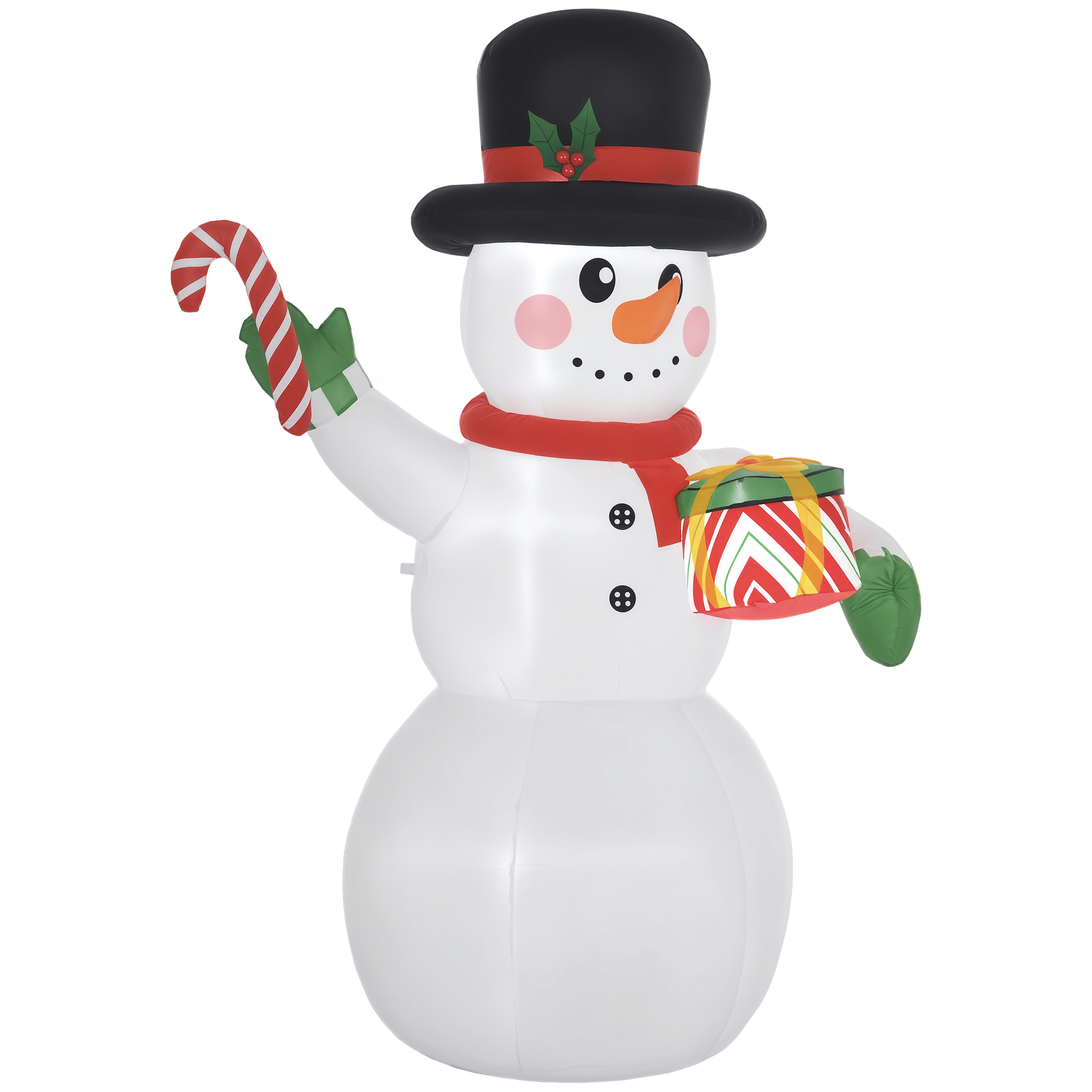 Bonhomme de neige 1,80 m