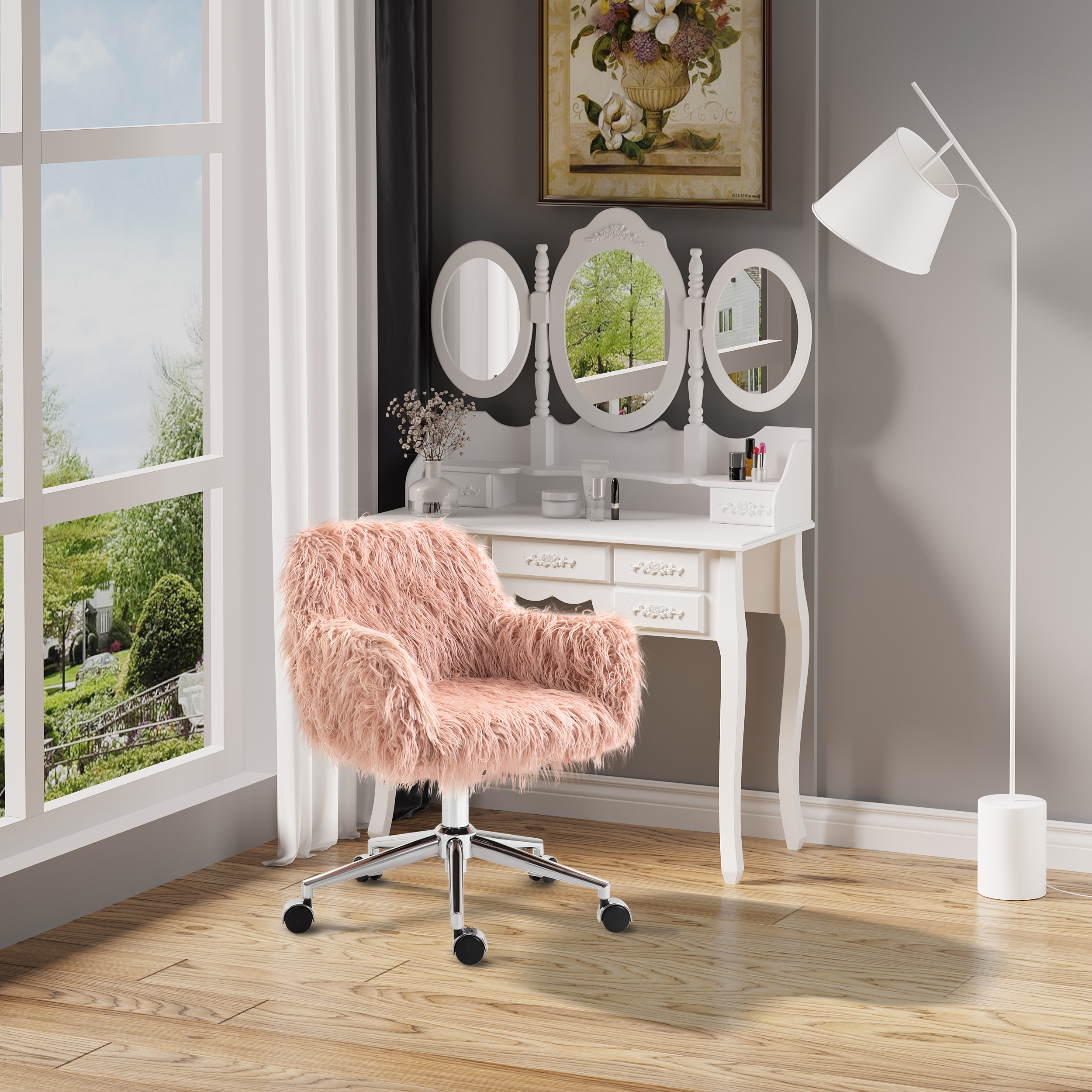 Fauteuil en situation