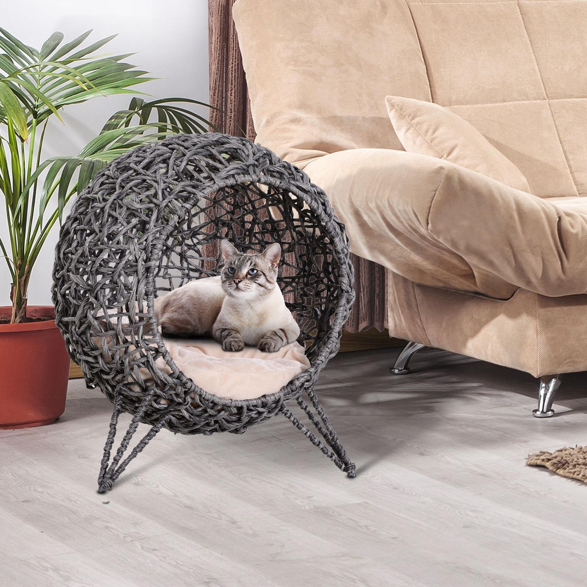 cuccia gatti dimensioni struttura rialzata