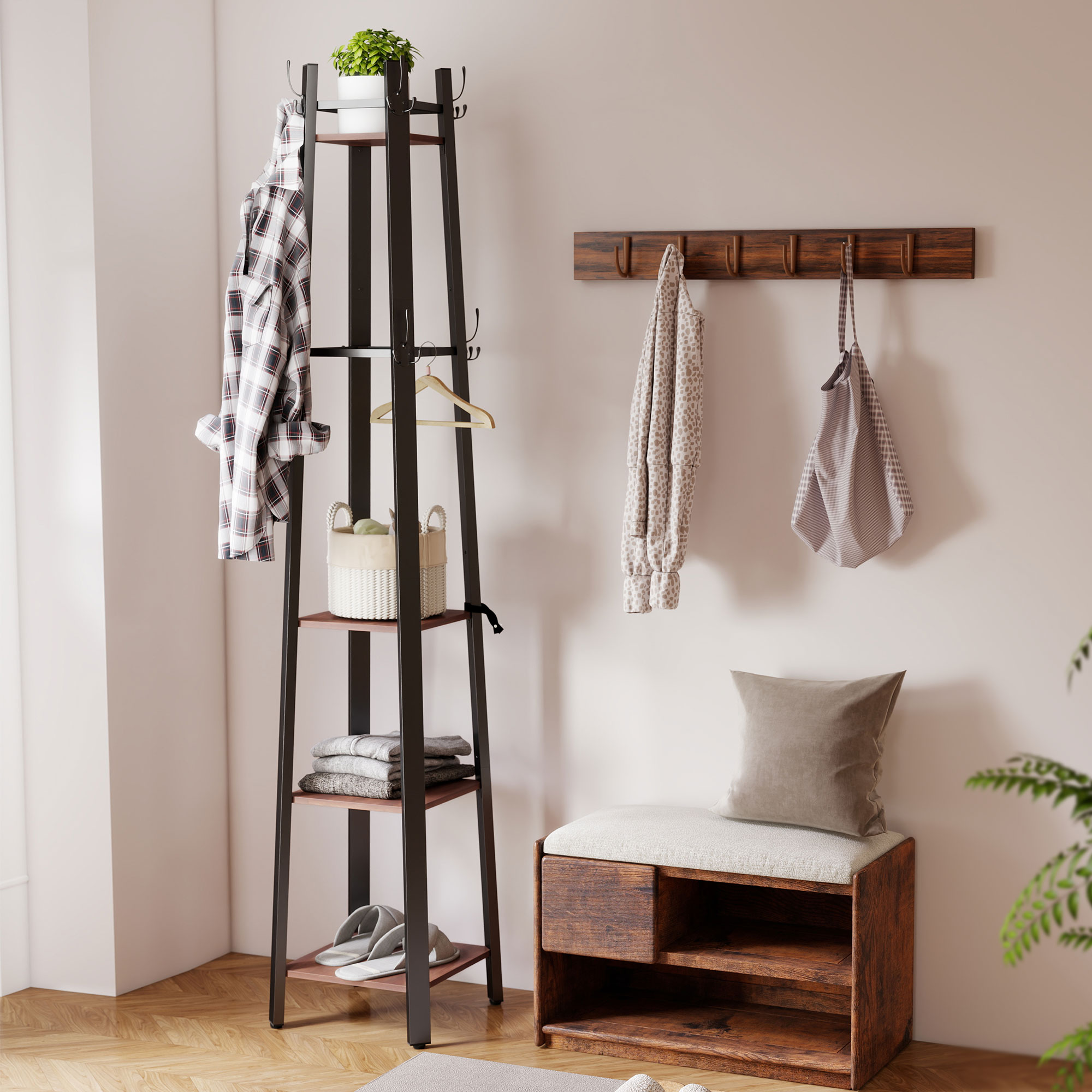 Design vertical compact - gain de place