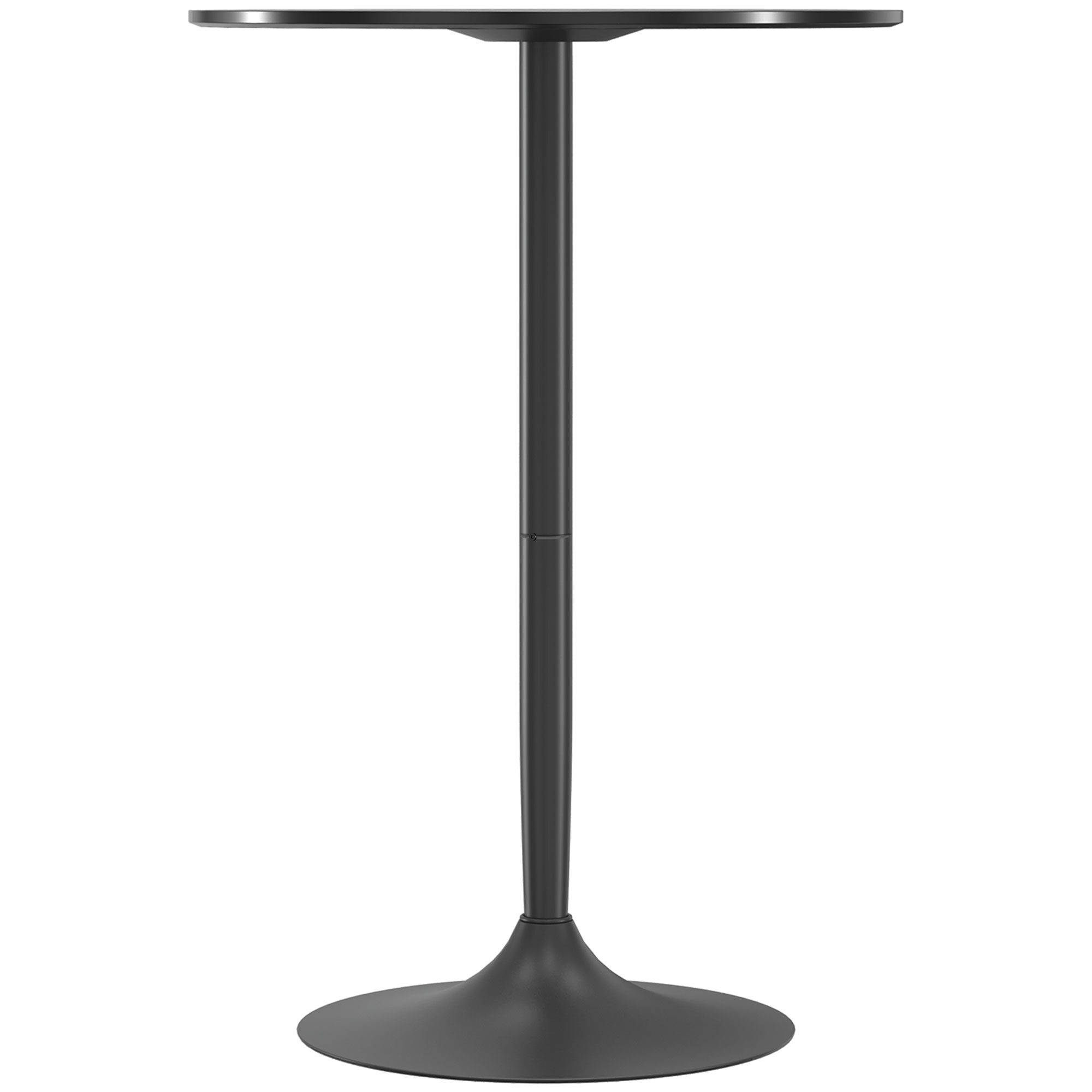 Table de bar Irovami noire 70cm vue générale
