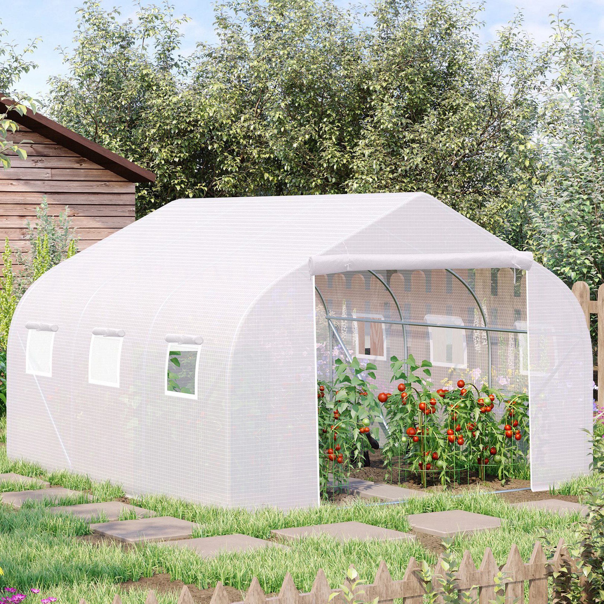 tragbares Gewächshaus für Garten- und Gemüsegartennutzung
