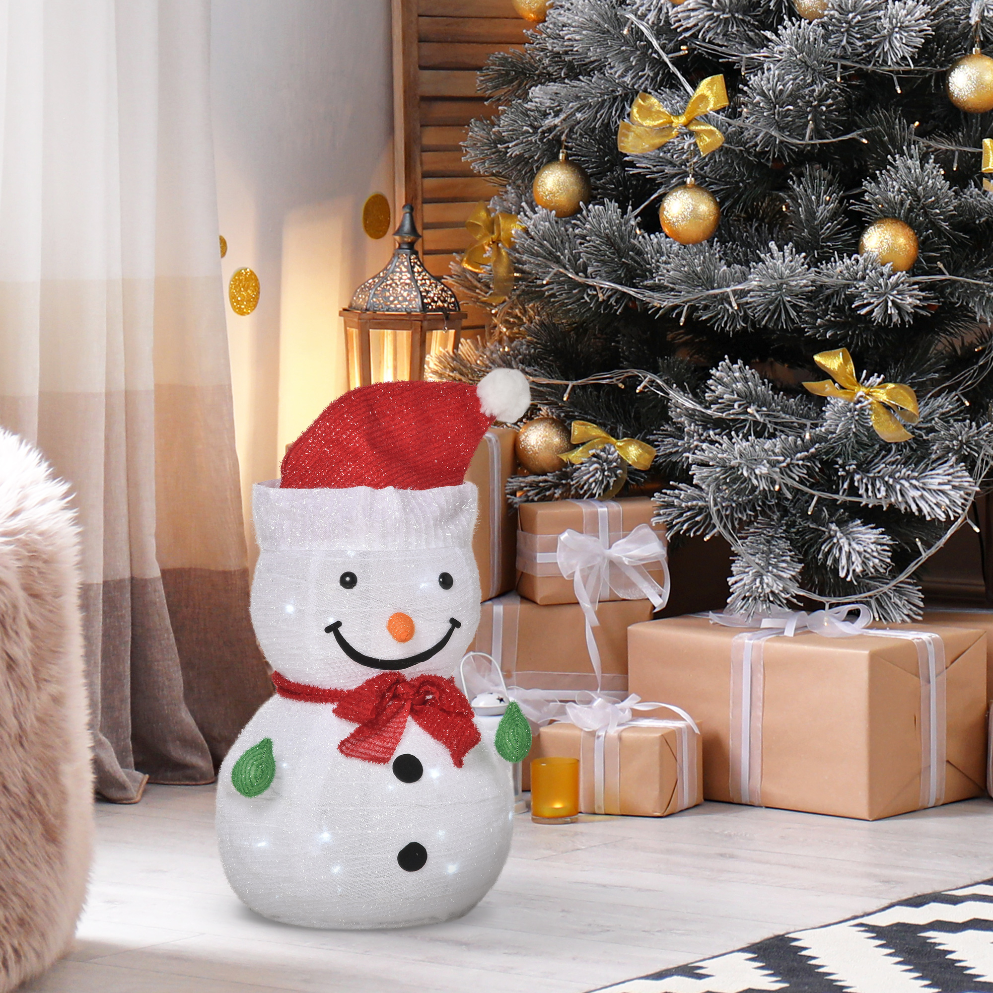 Décoration Noël bonhomme de neige