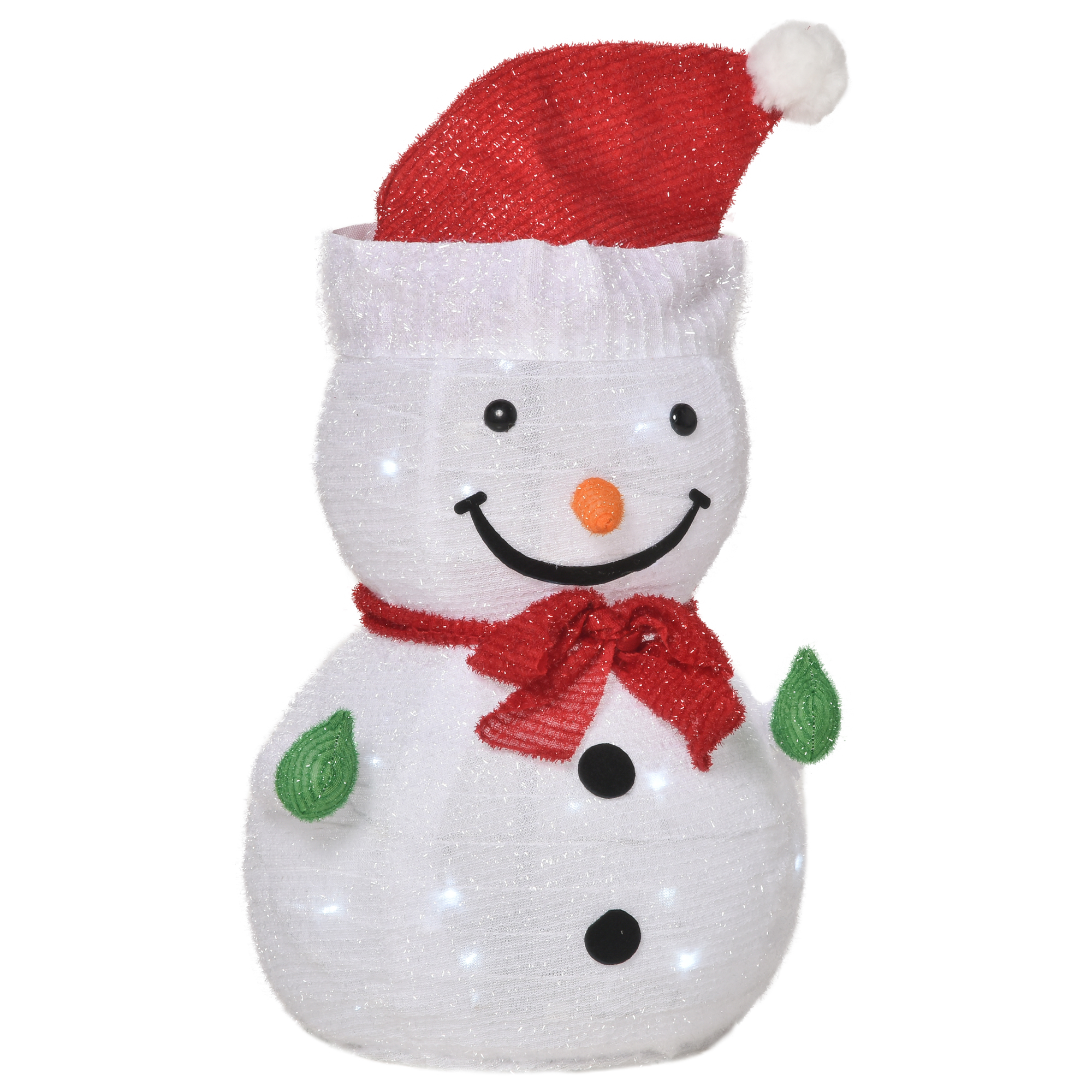 Bonhomme de neige lumineux 51 cm