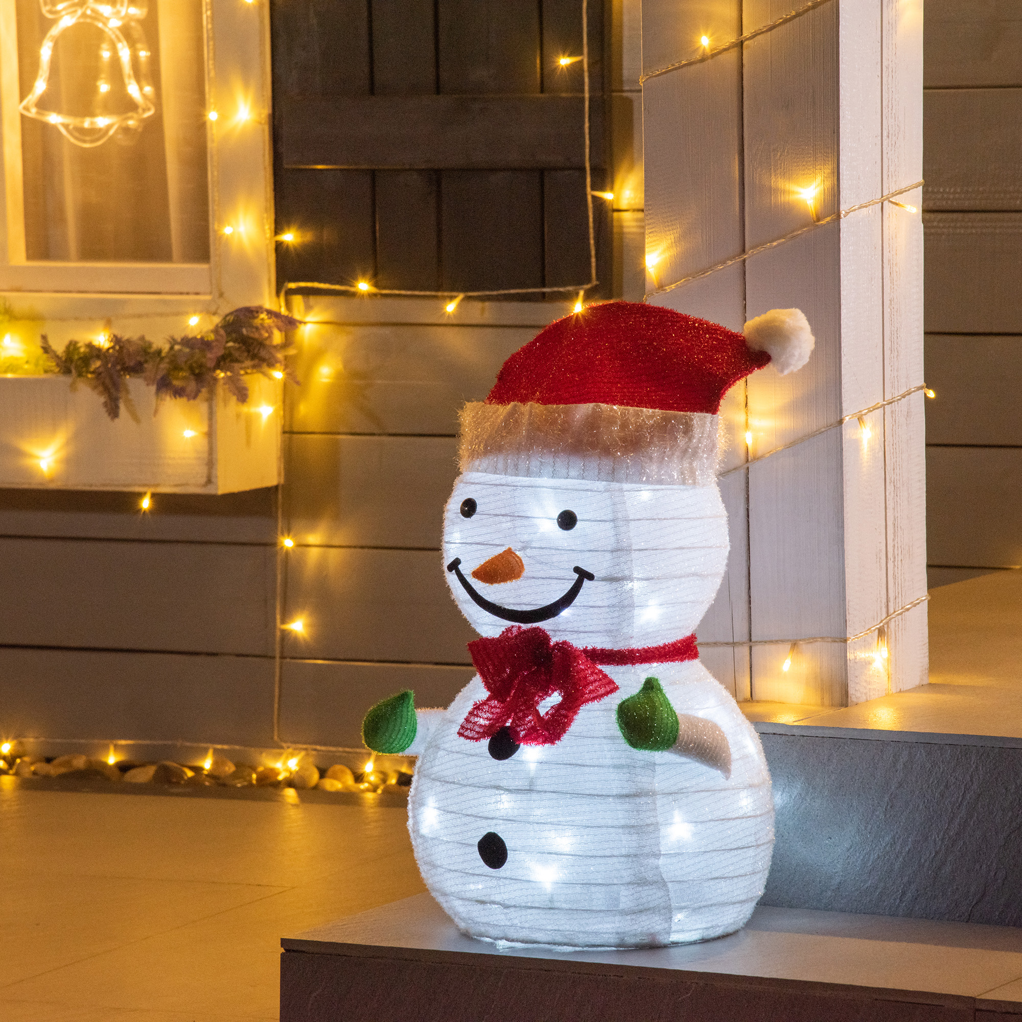 Bonhomme de neige extérieur