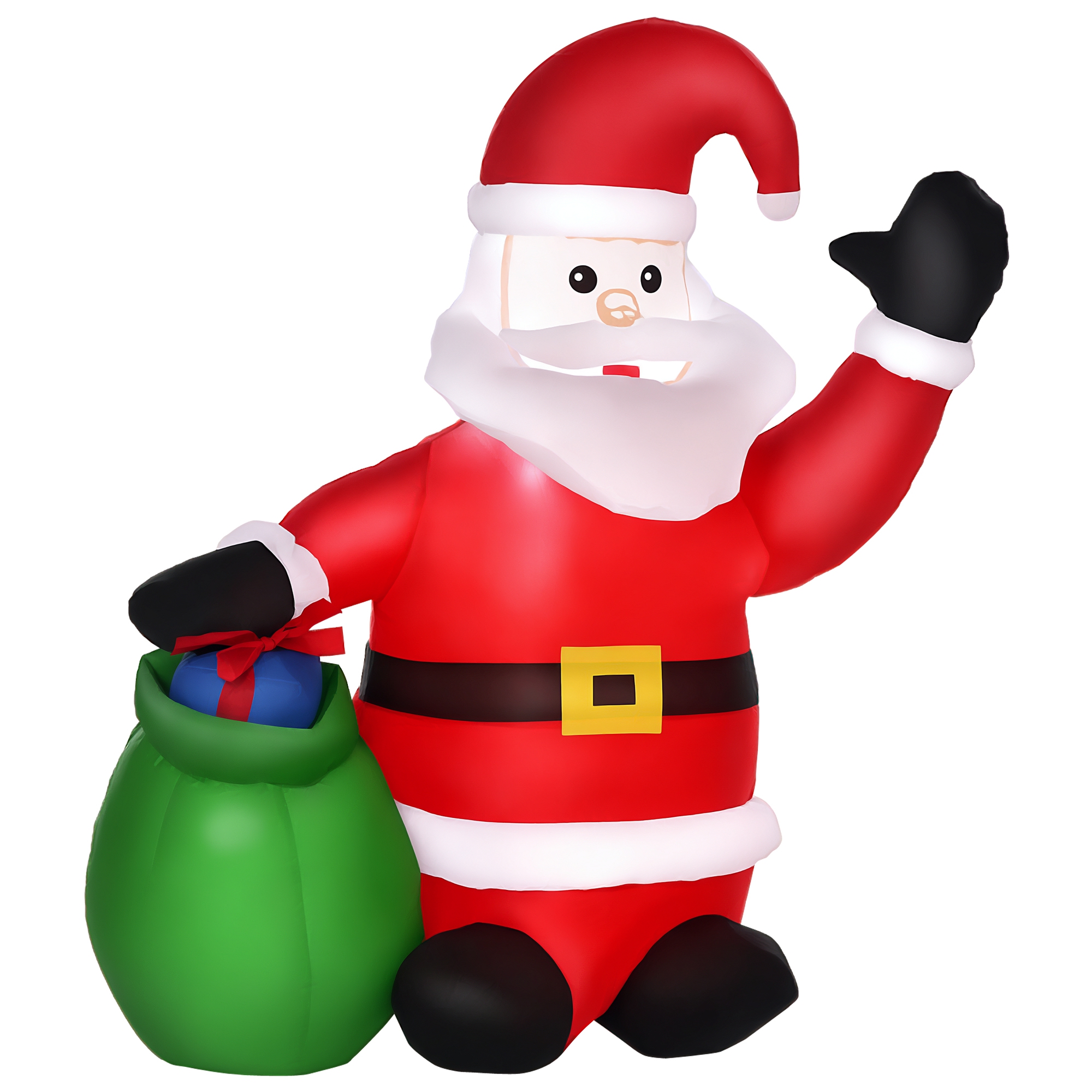 Père Noël gonflable 1,2 m