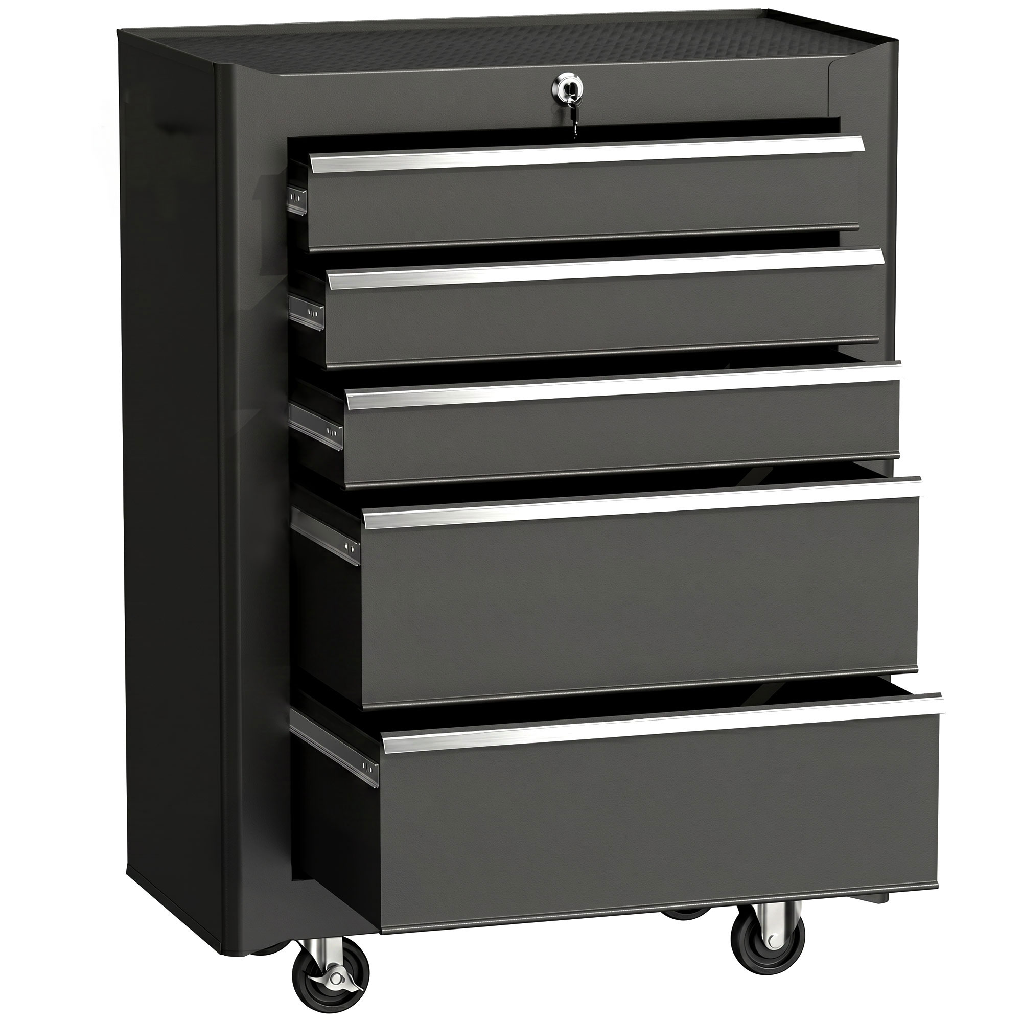 Caisse à outils 5 tiroirs