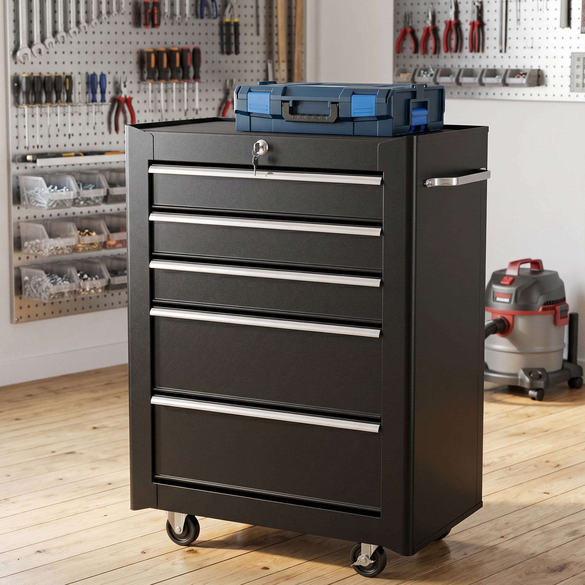 Armoire outils roulante