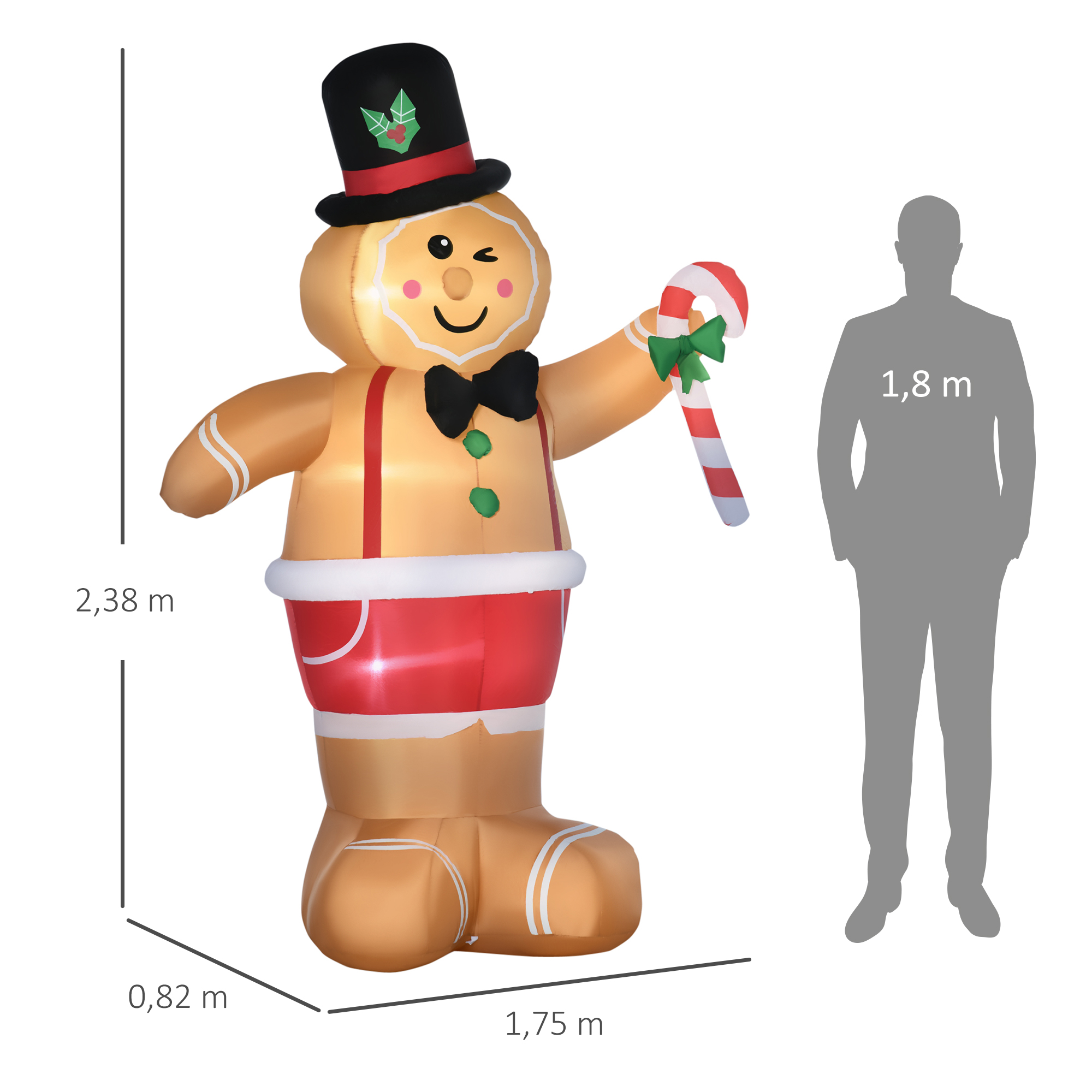 Bonhomme pain d'épice Noël