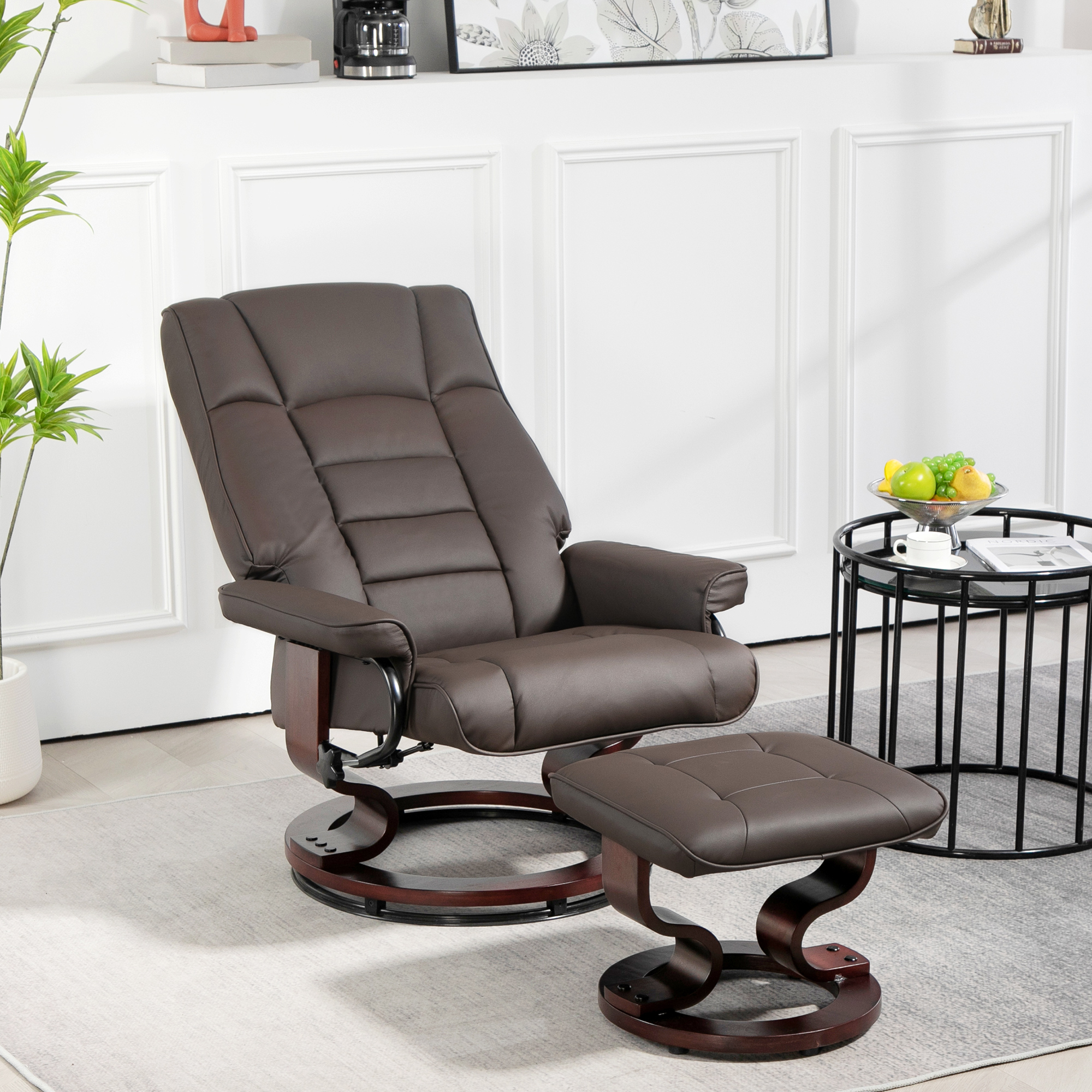 Fauteuil salon coin lecture