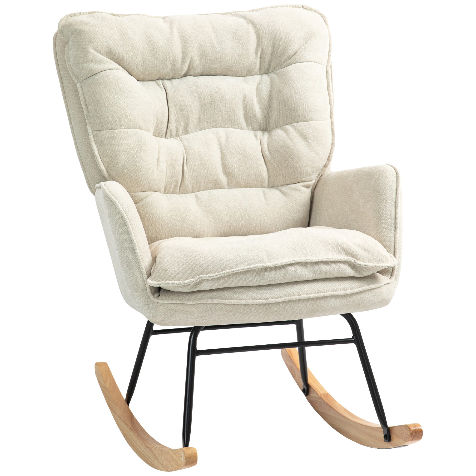 Fauteuil bascule chenille