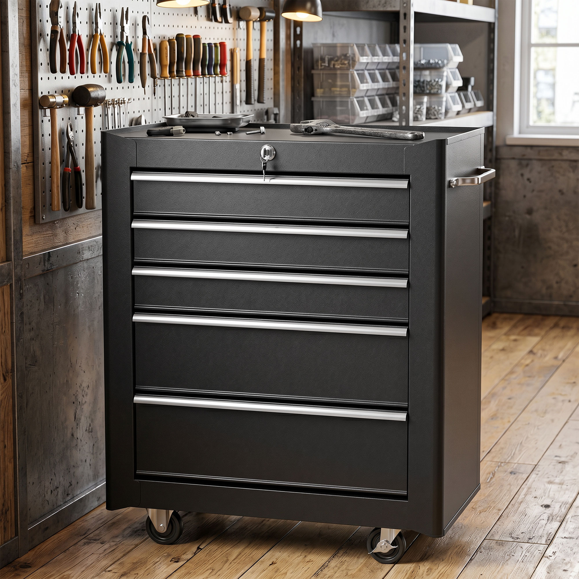 Armoire outils tapis EVA