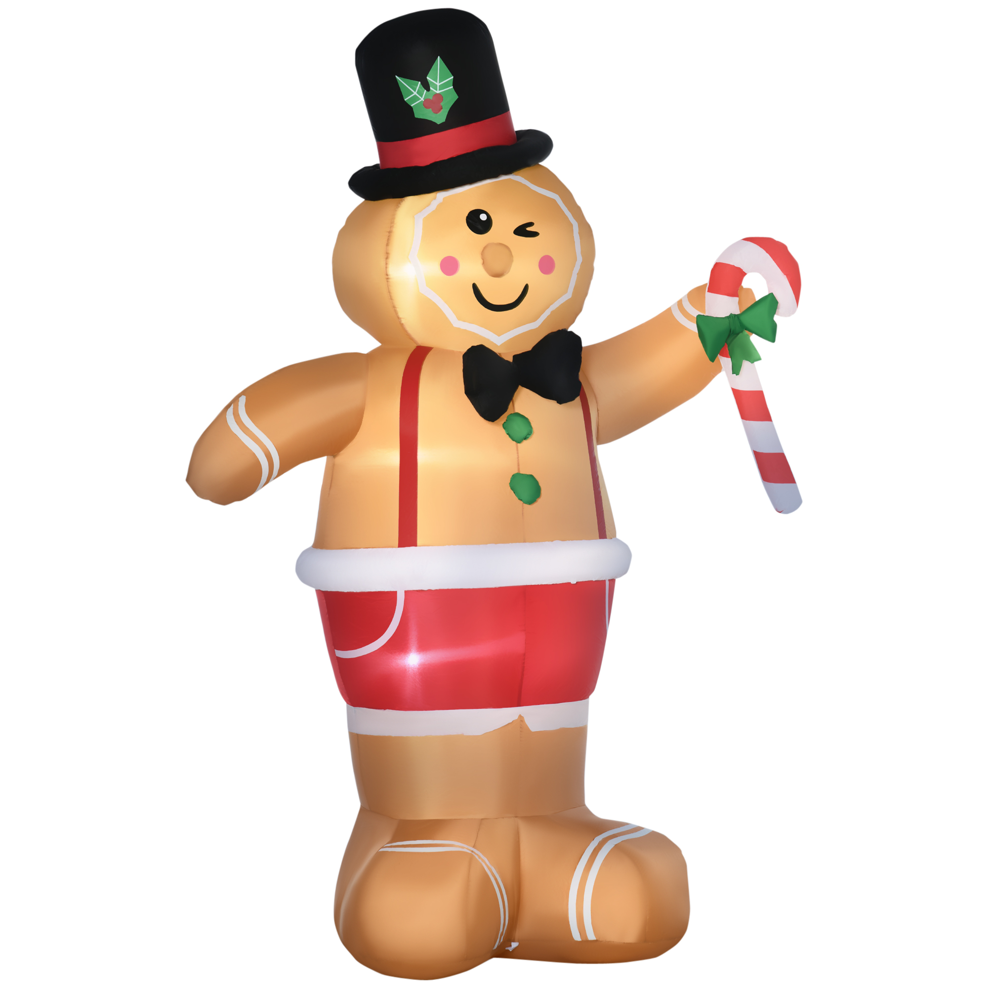Bonhomme pain d'épice LED