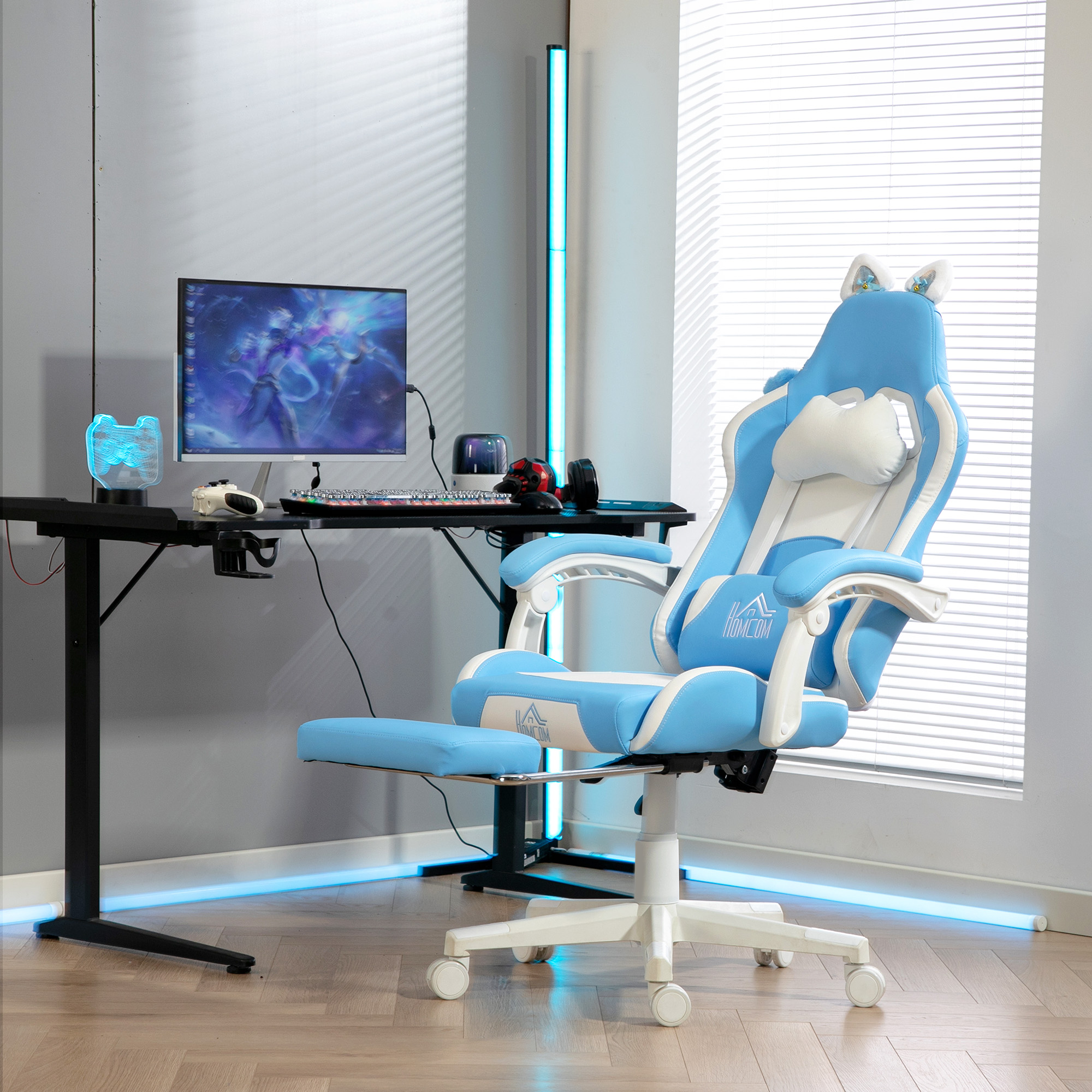Fauteuil en situation