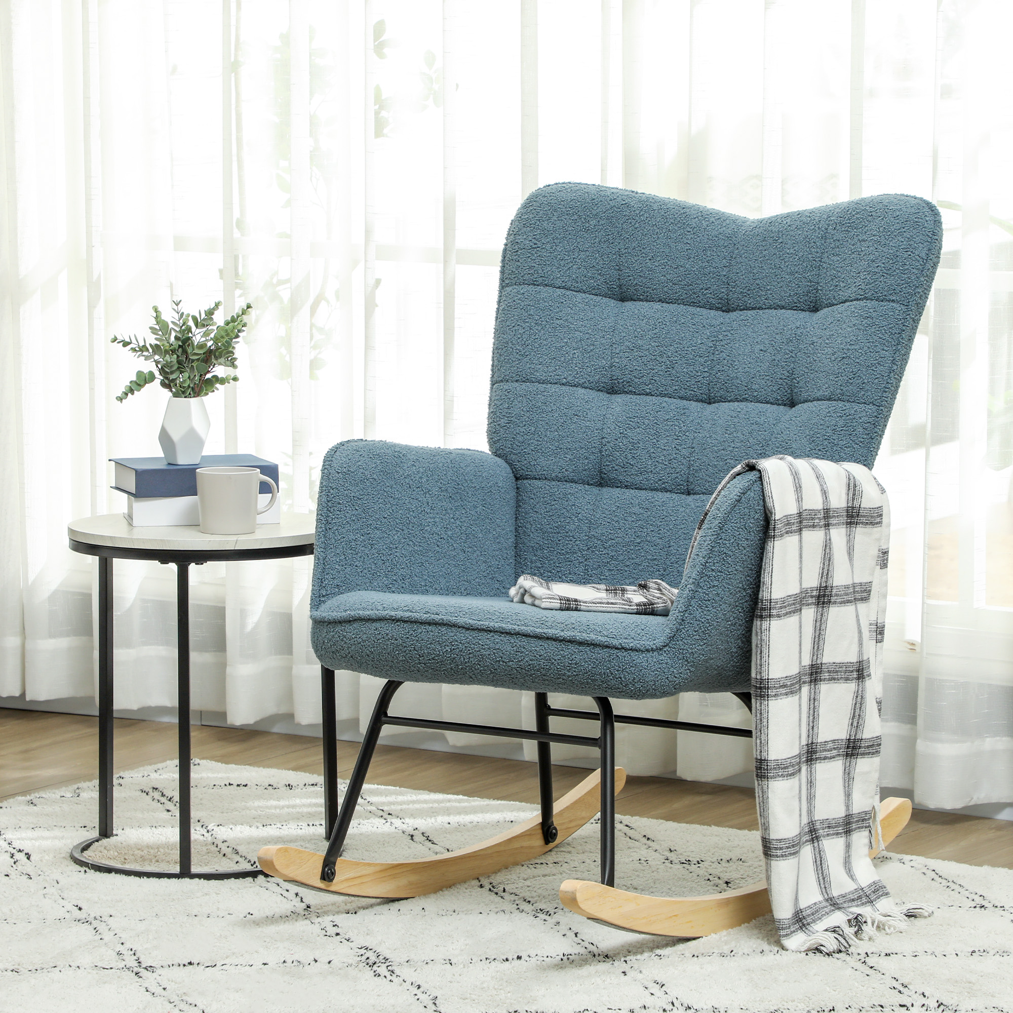 Fauteuil bascule détente