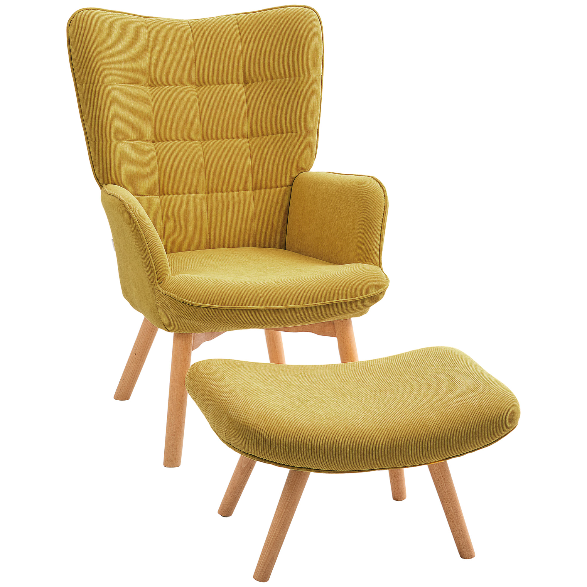 Fauteuil assise épaisse